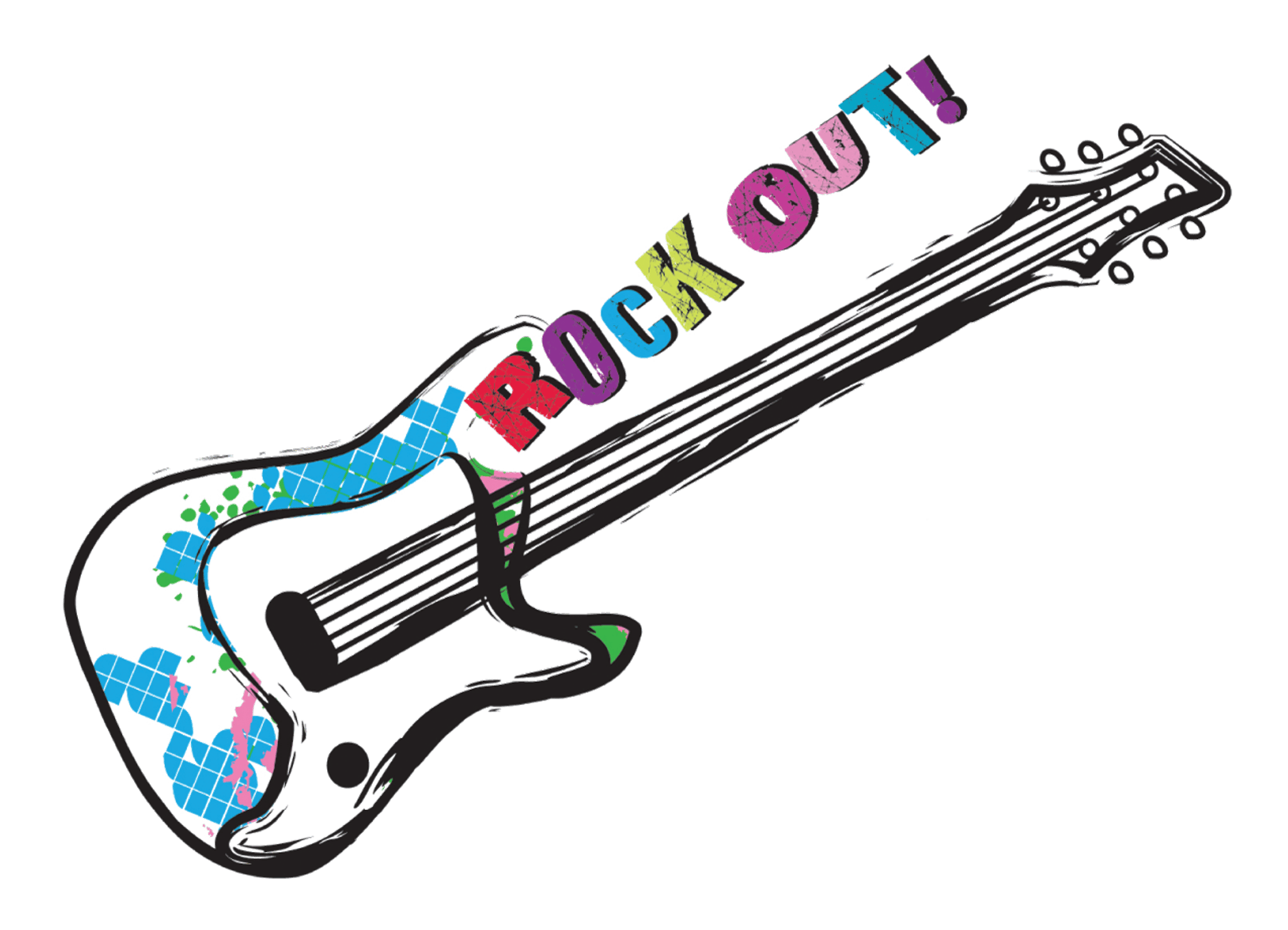 Rock Out Guitar