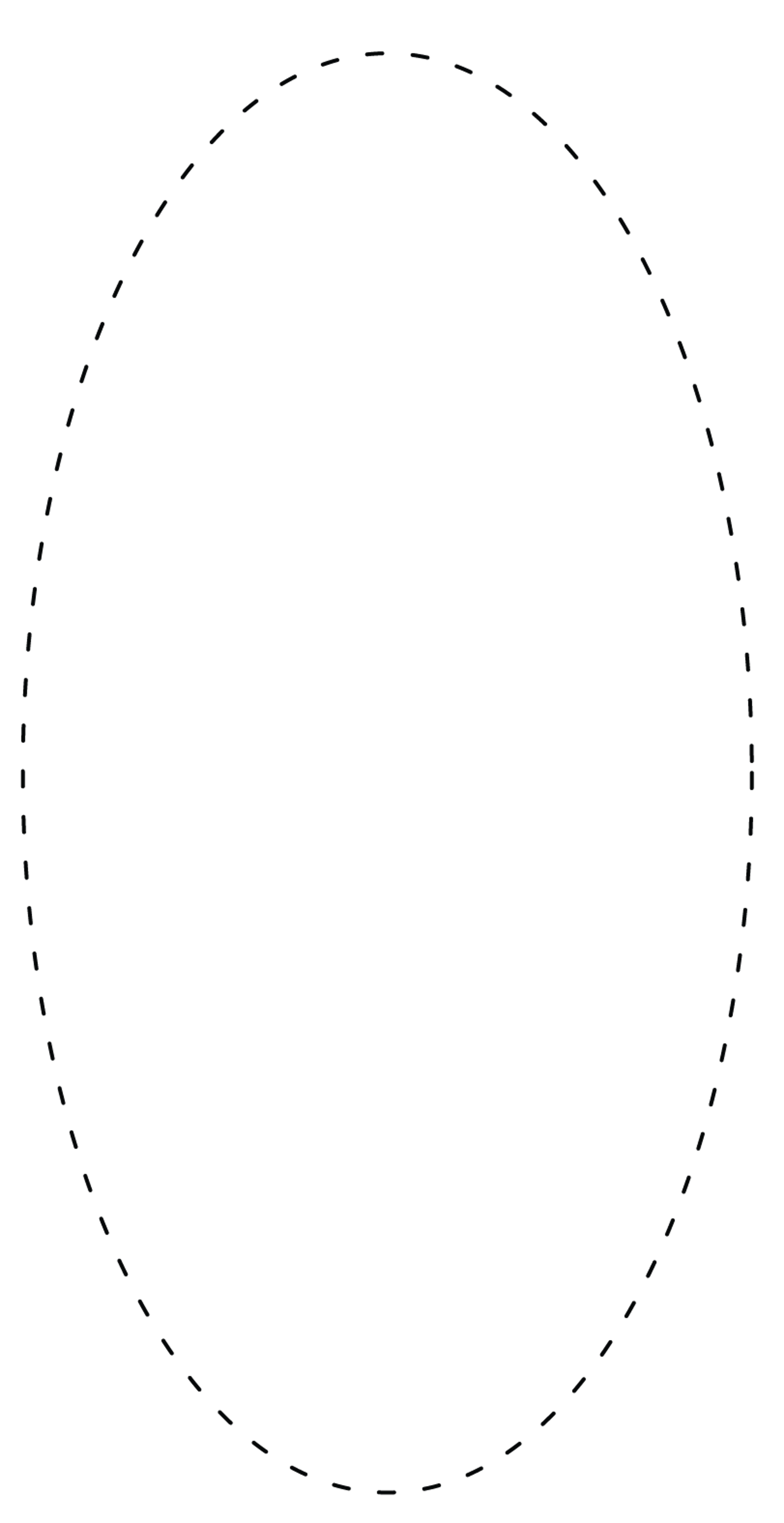 Oval Label