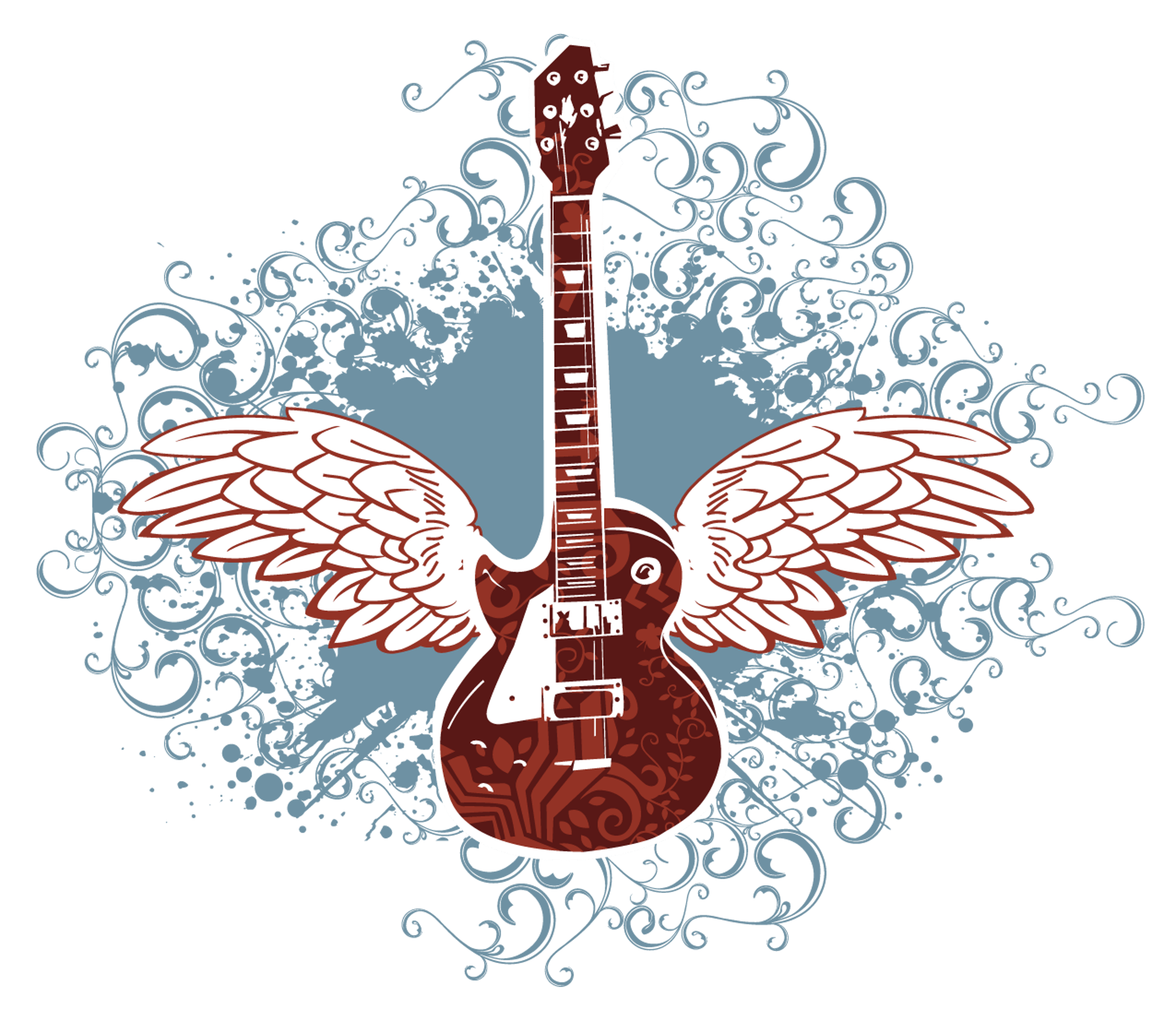 Angel Wings Guitar