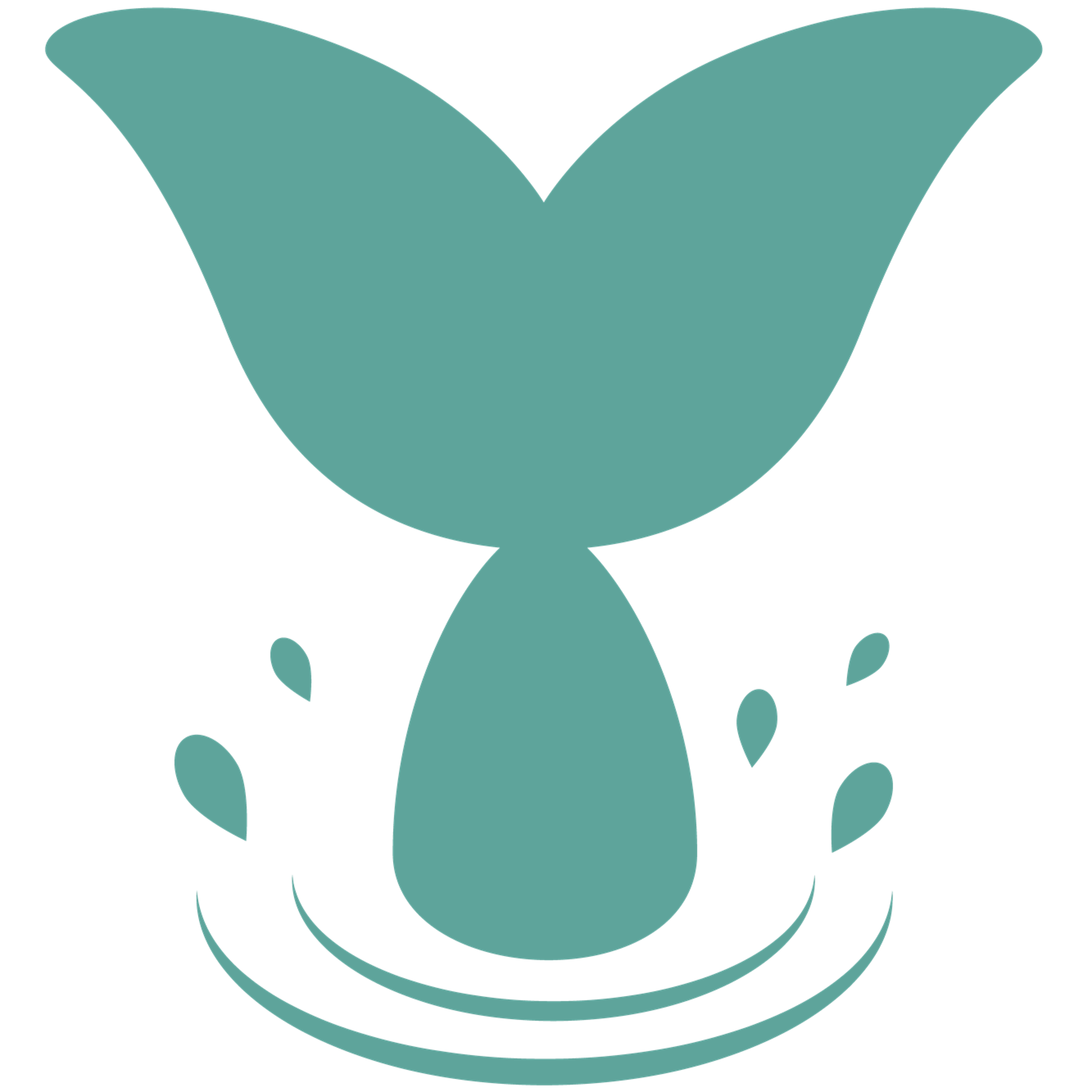 Mermaid Tail Silhouette