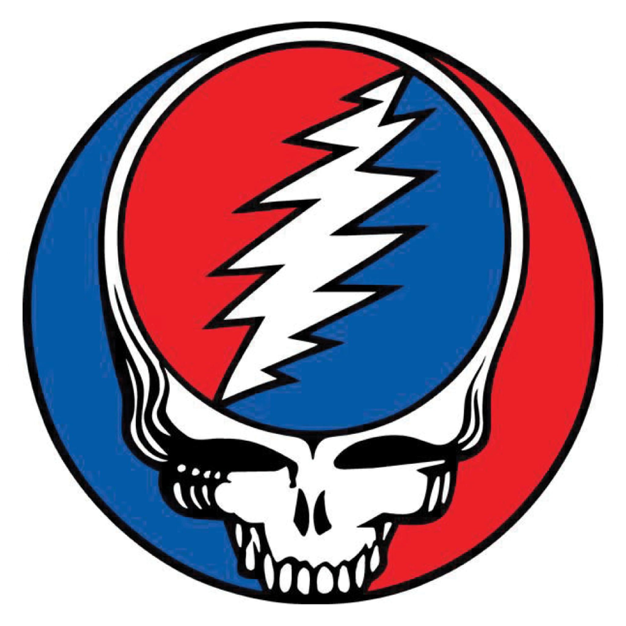 Grateful Dead Skull Logo