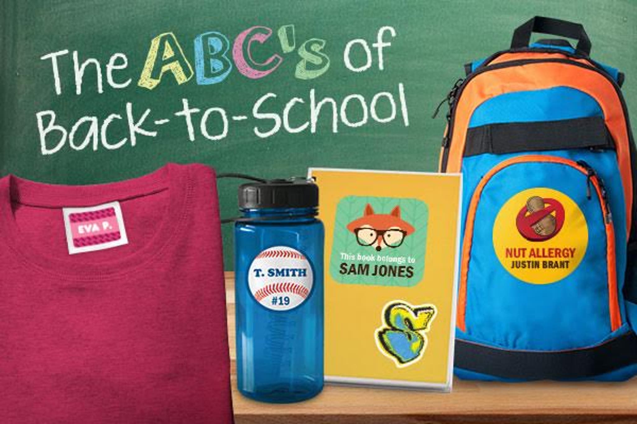 The ABC's of Back-to-School