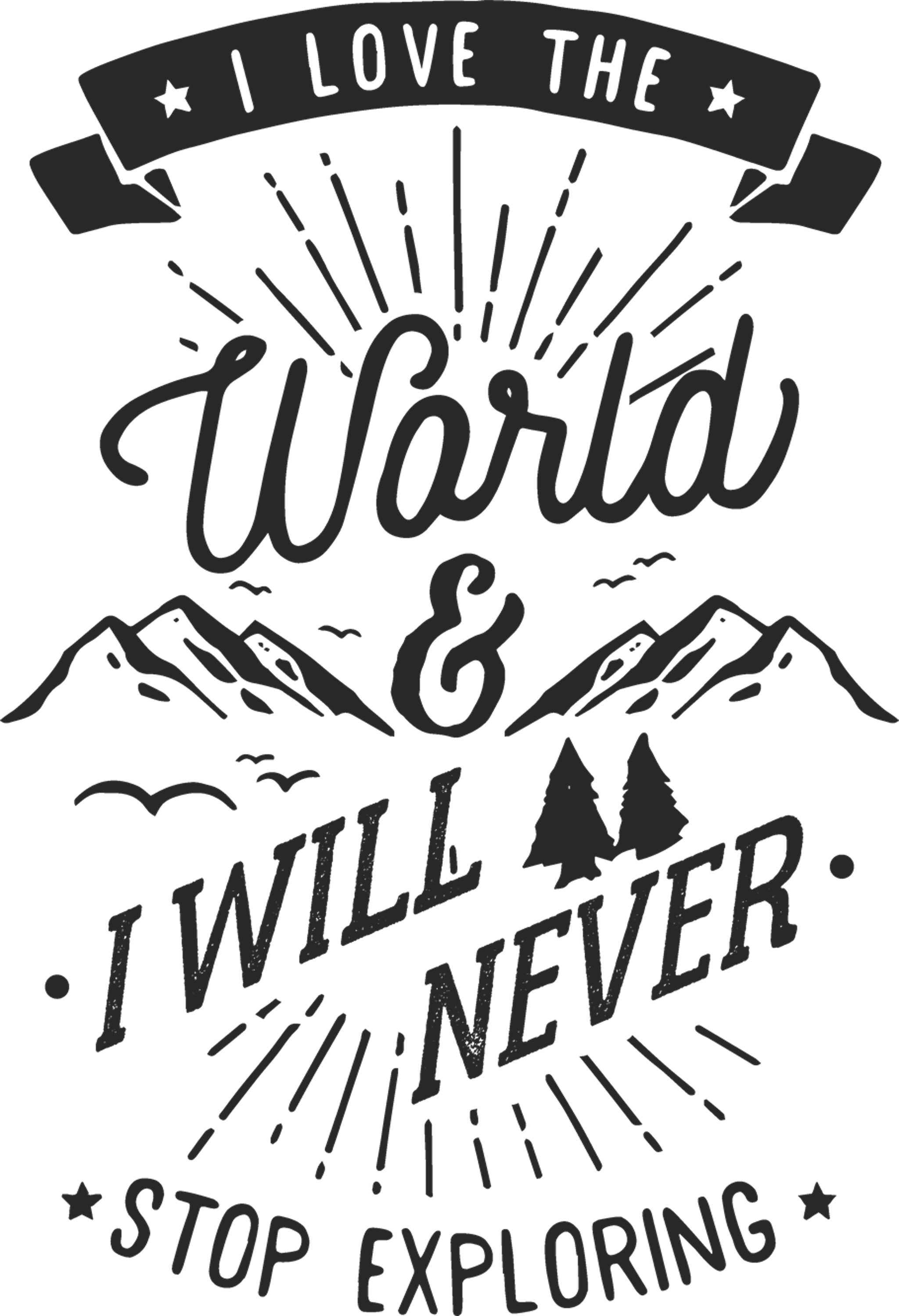 Never Stop Exploring Quote