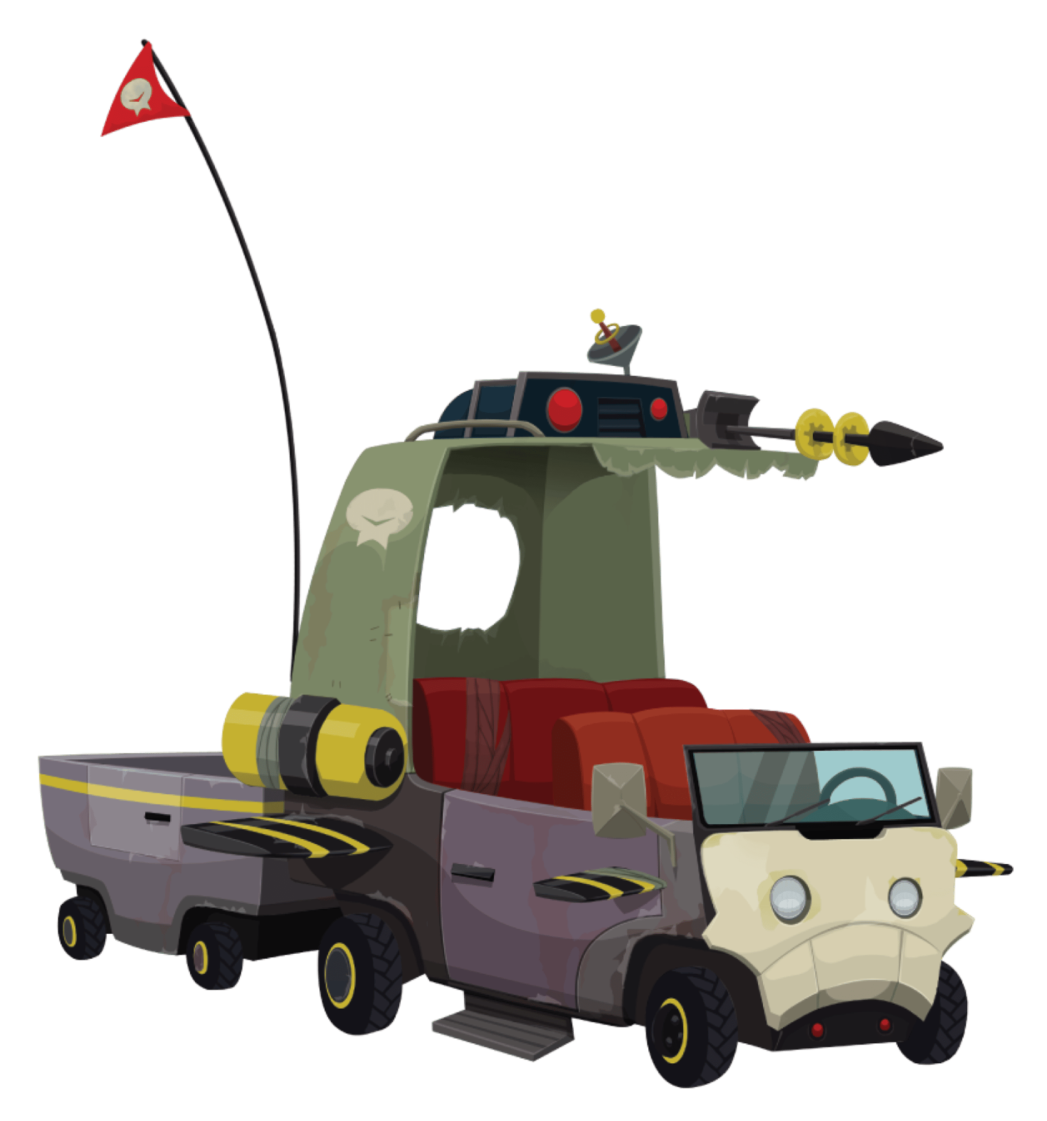 L.O.S.E. Car