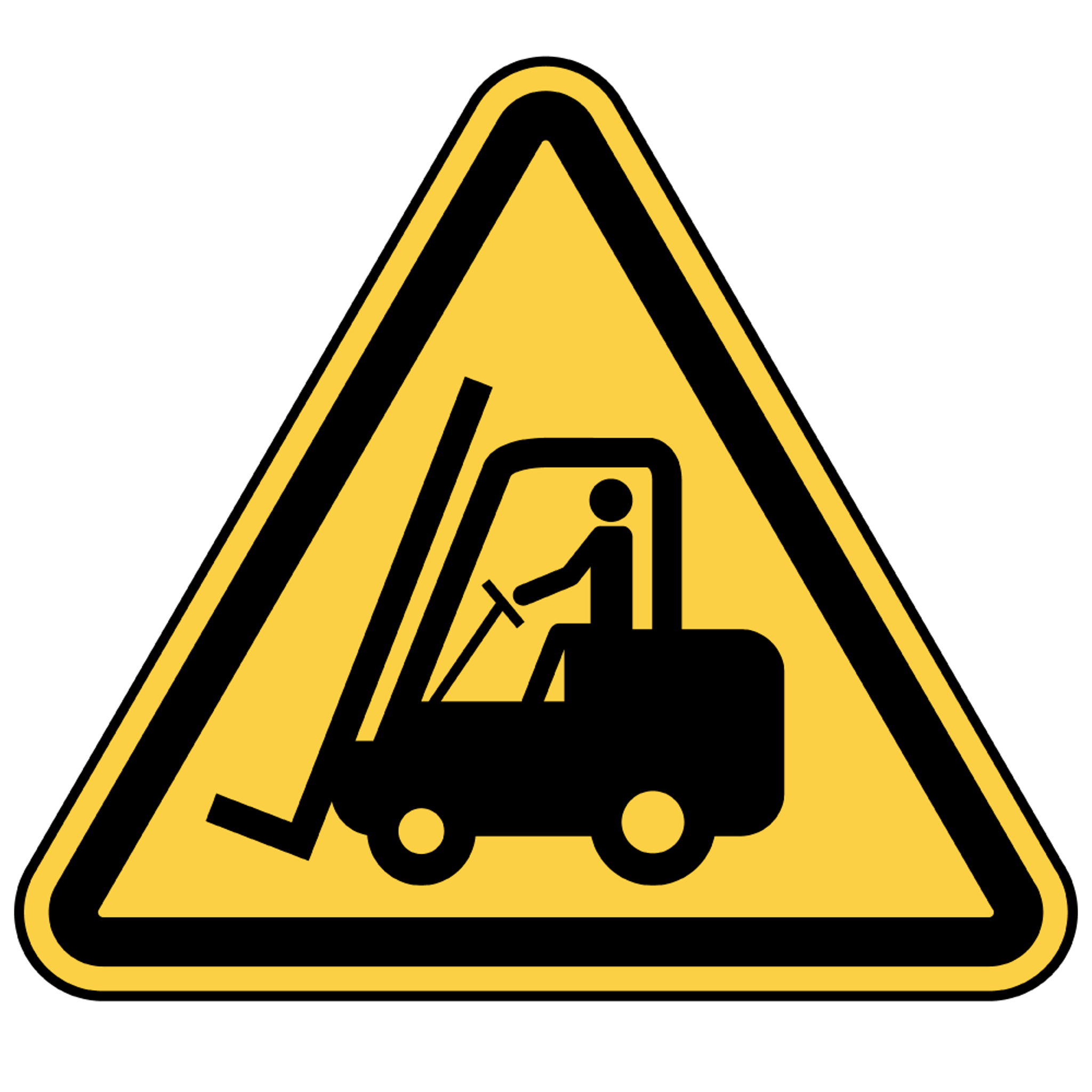 Forklift in Operation