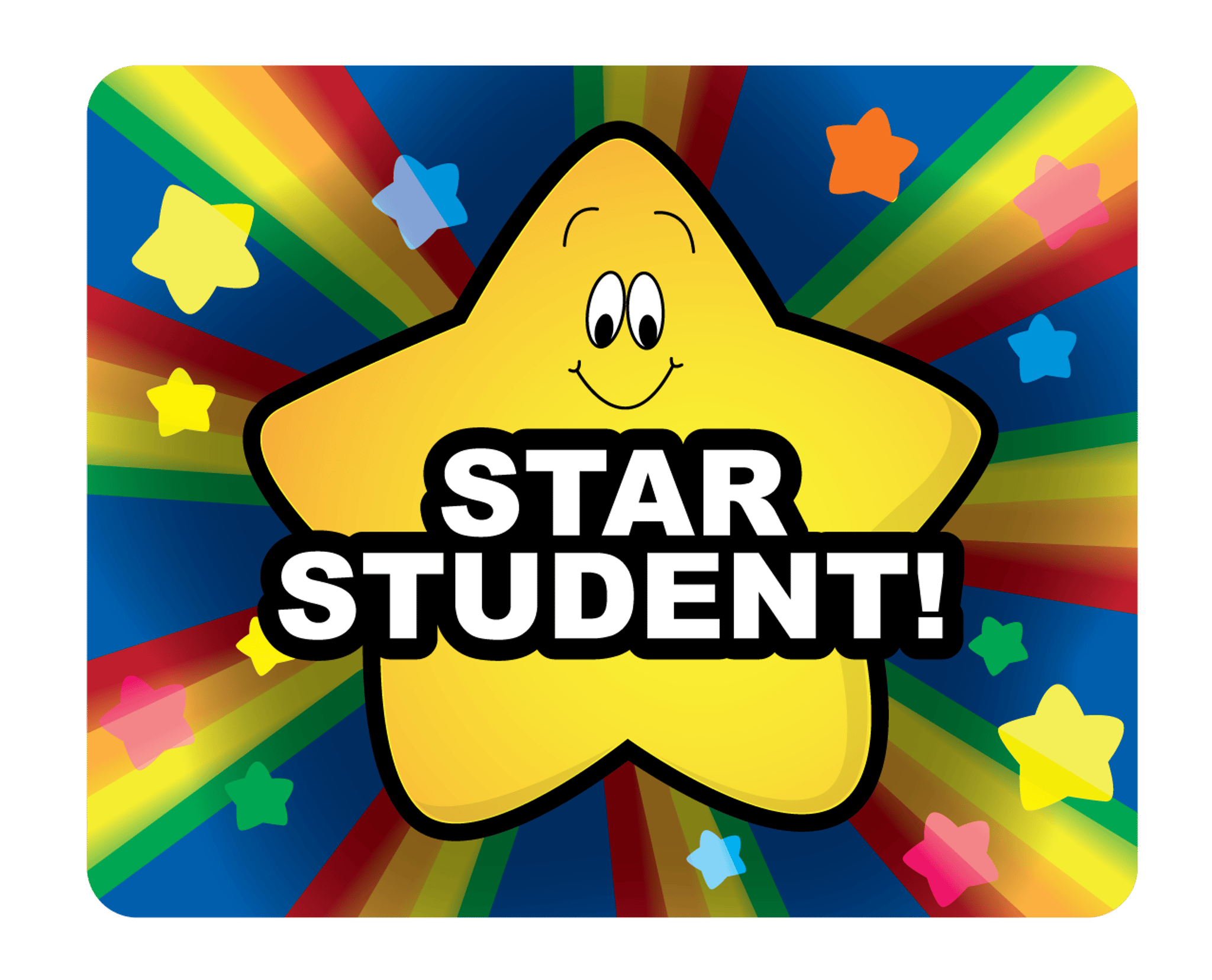 Star Student Rainbow