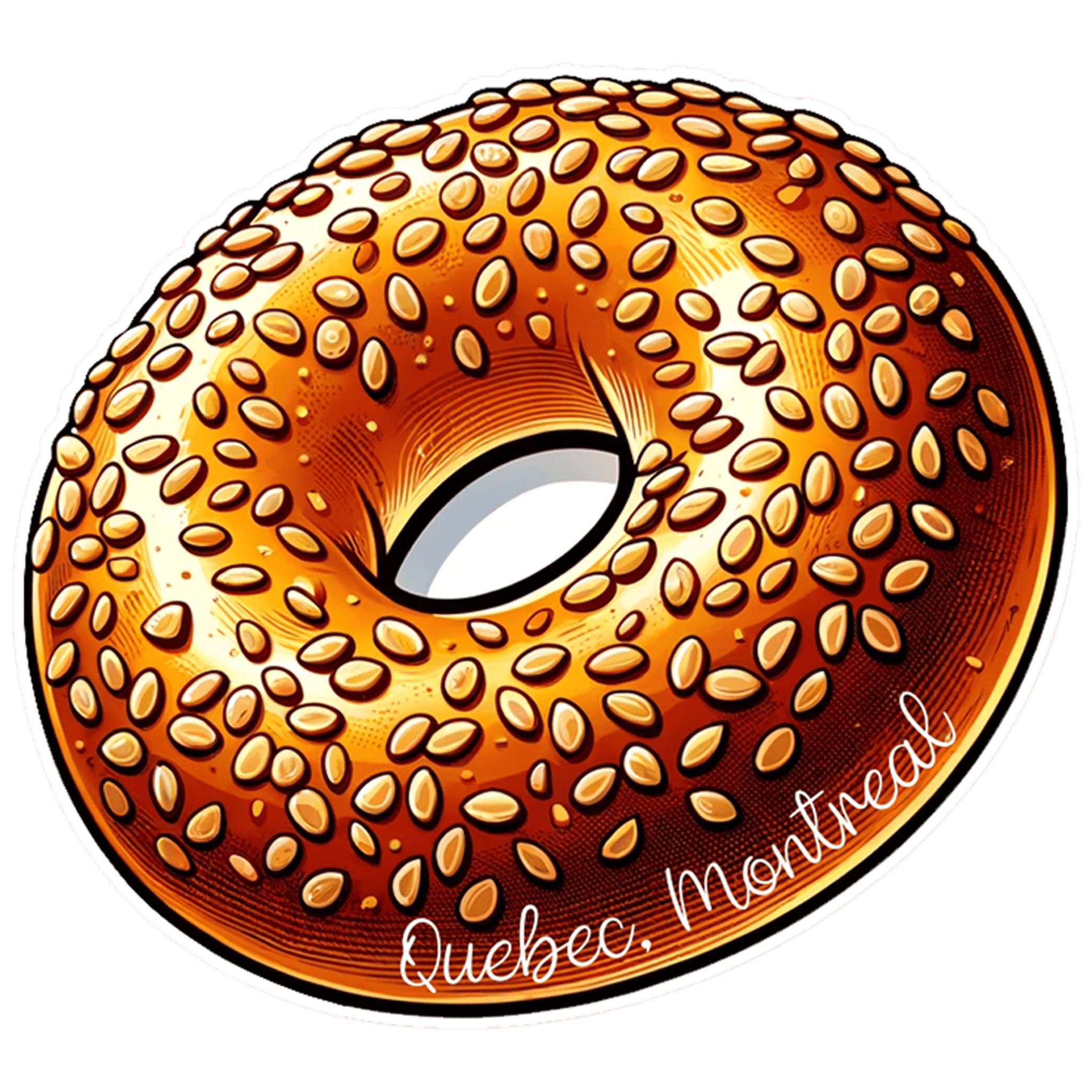 Quebec, Montreal, Bagels
