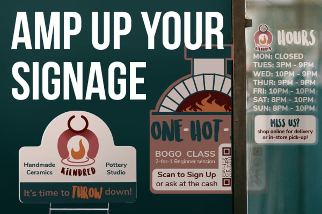 Amp Up Your Signage