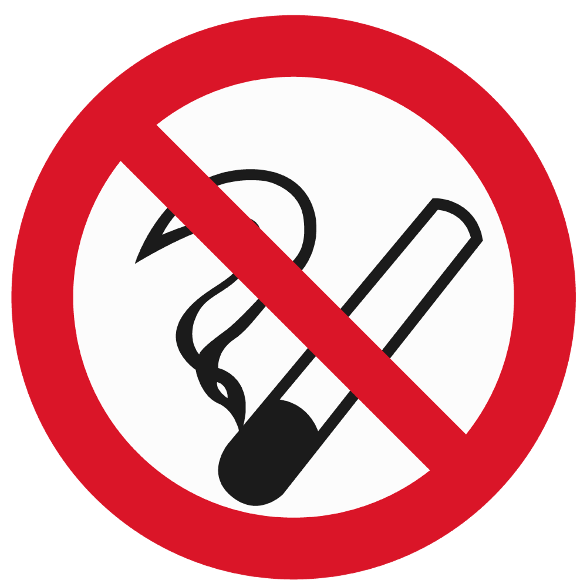 Warning No Smoking