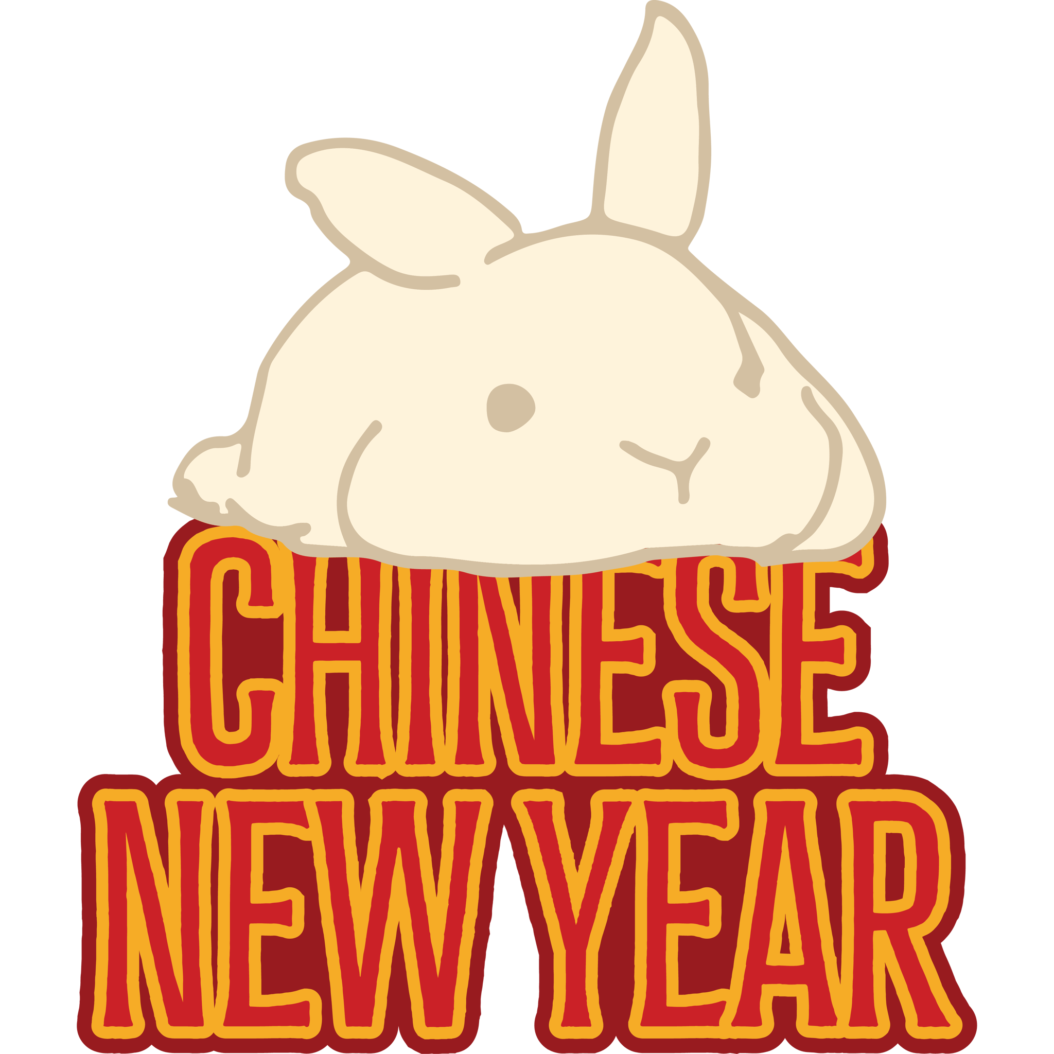 Chinese New Year Rabbit