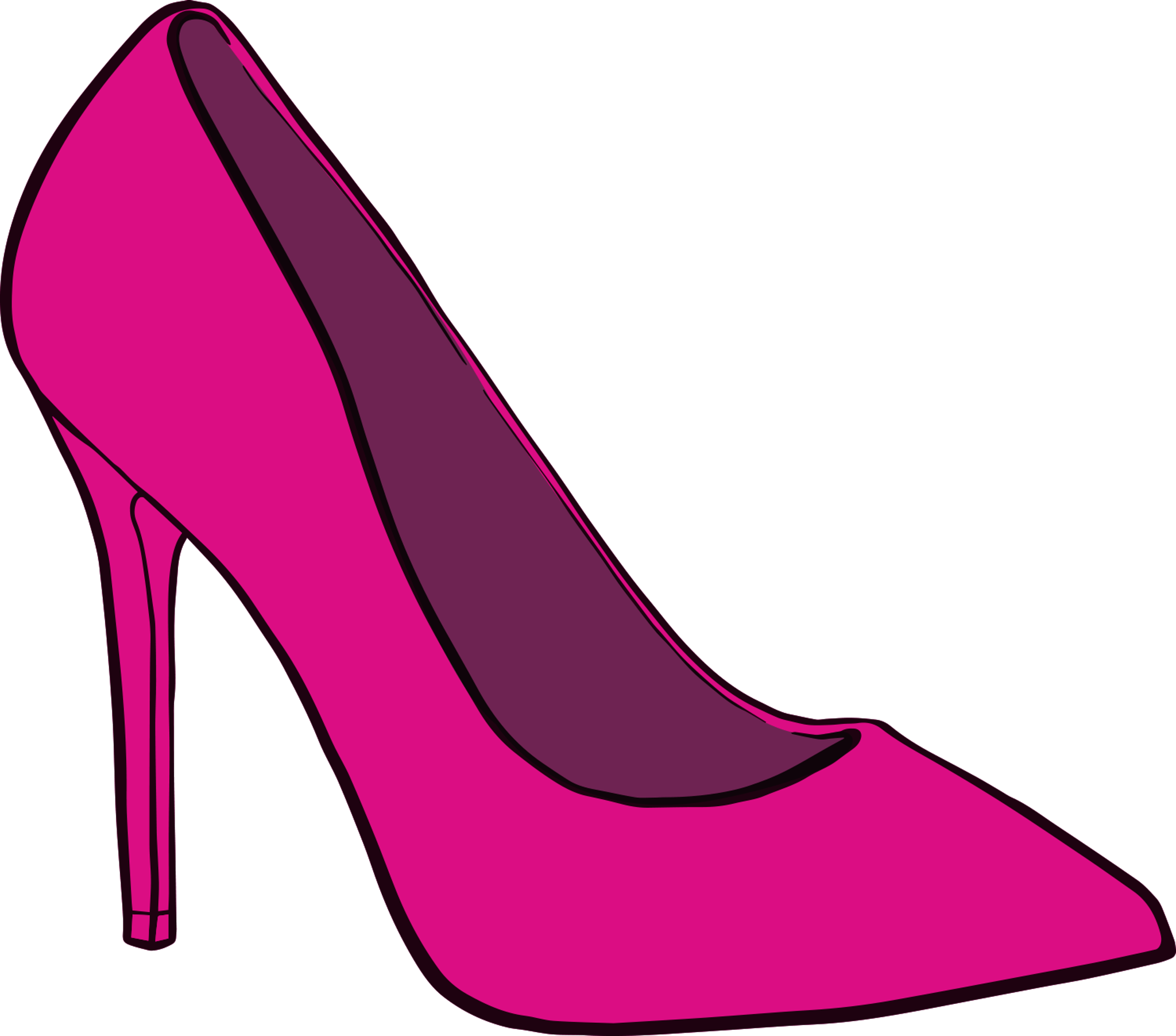 Pink Stiletto