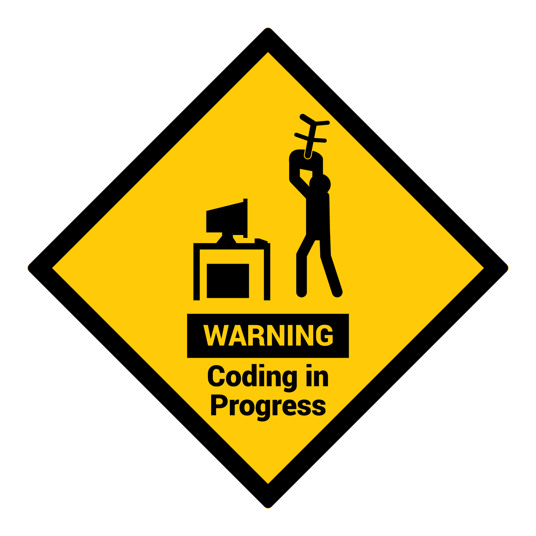 Warning Coding in Progress