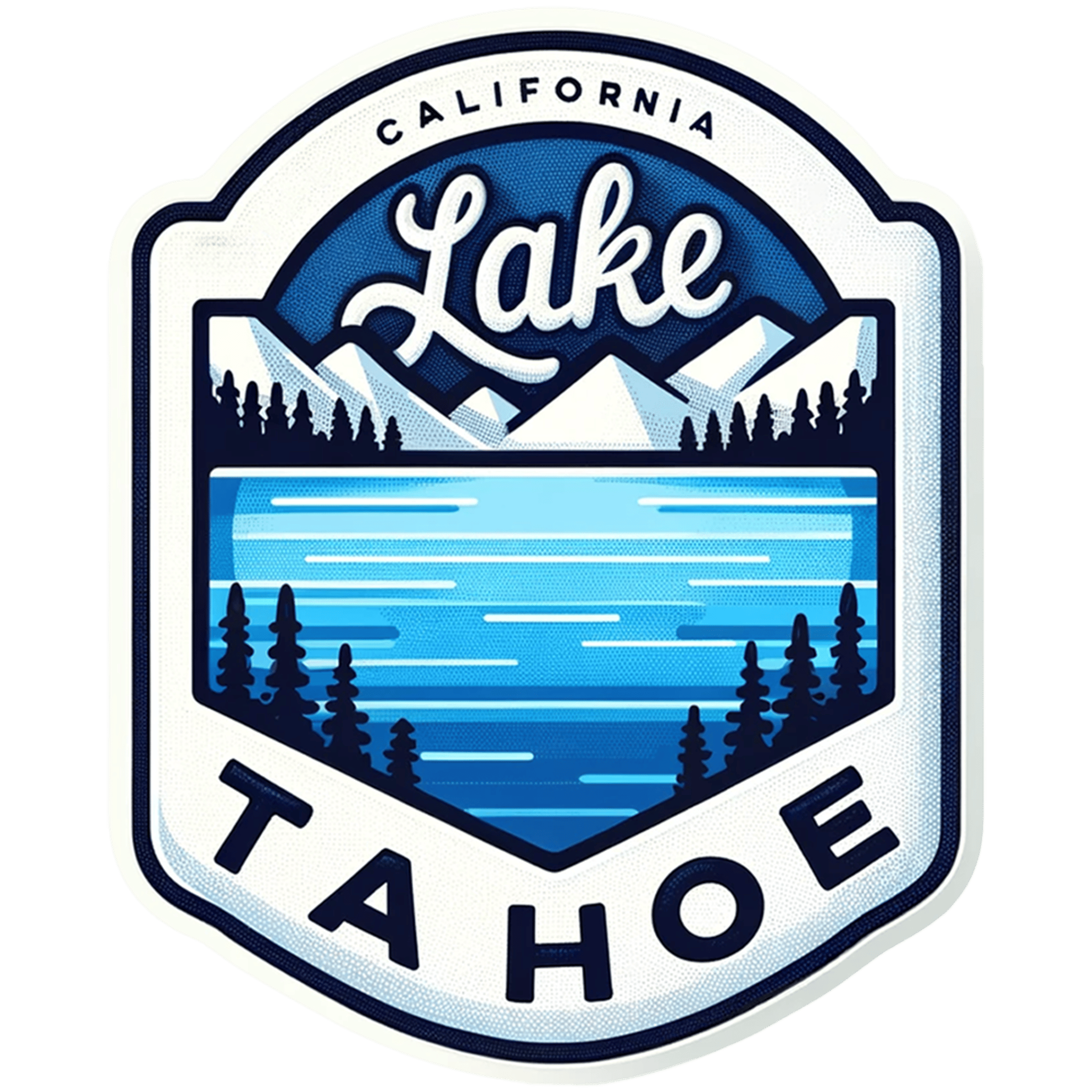 California, Lake Tahoe