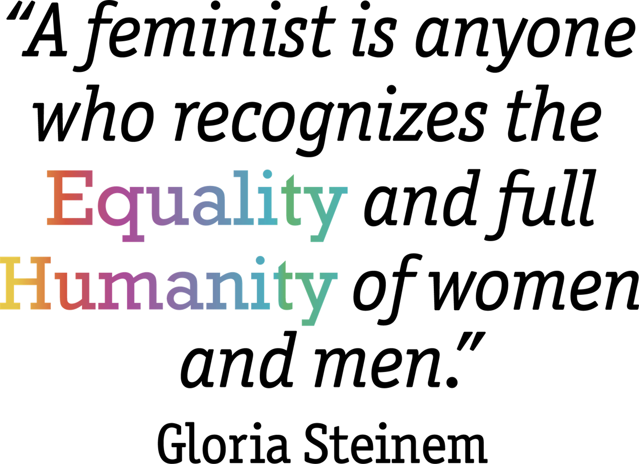 Equality Humanity Quote