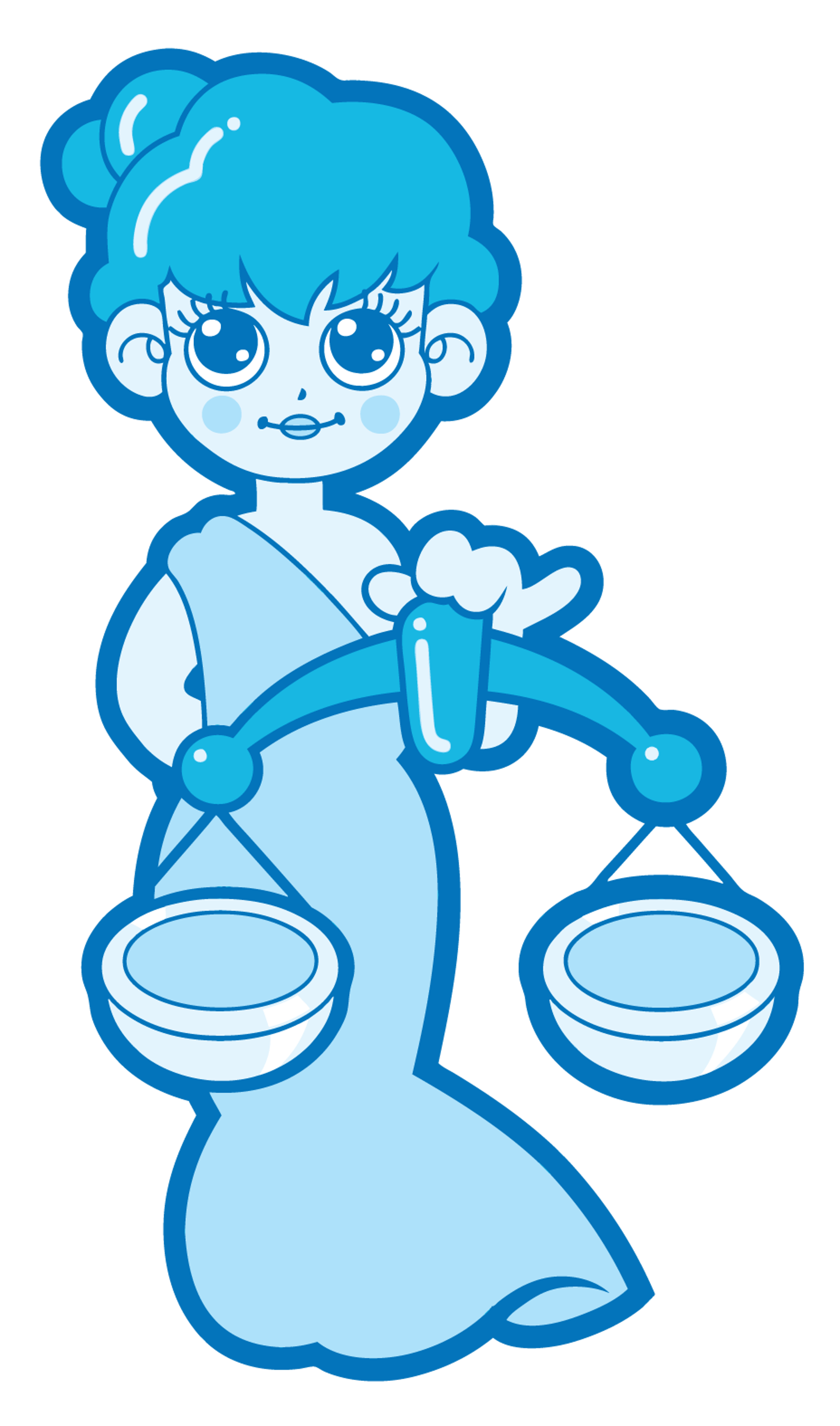 Cute LIBRA