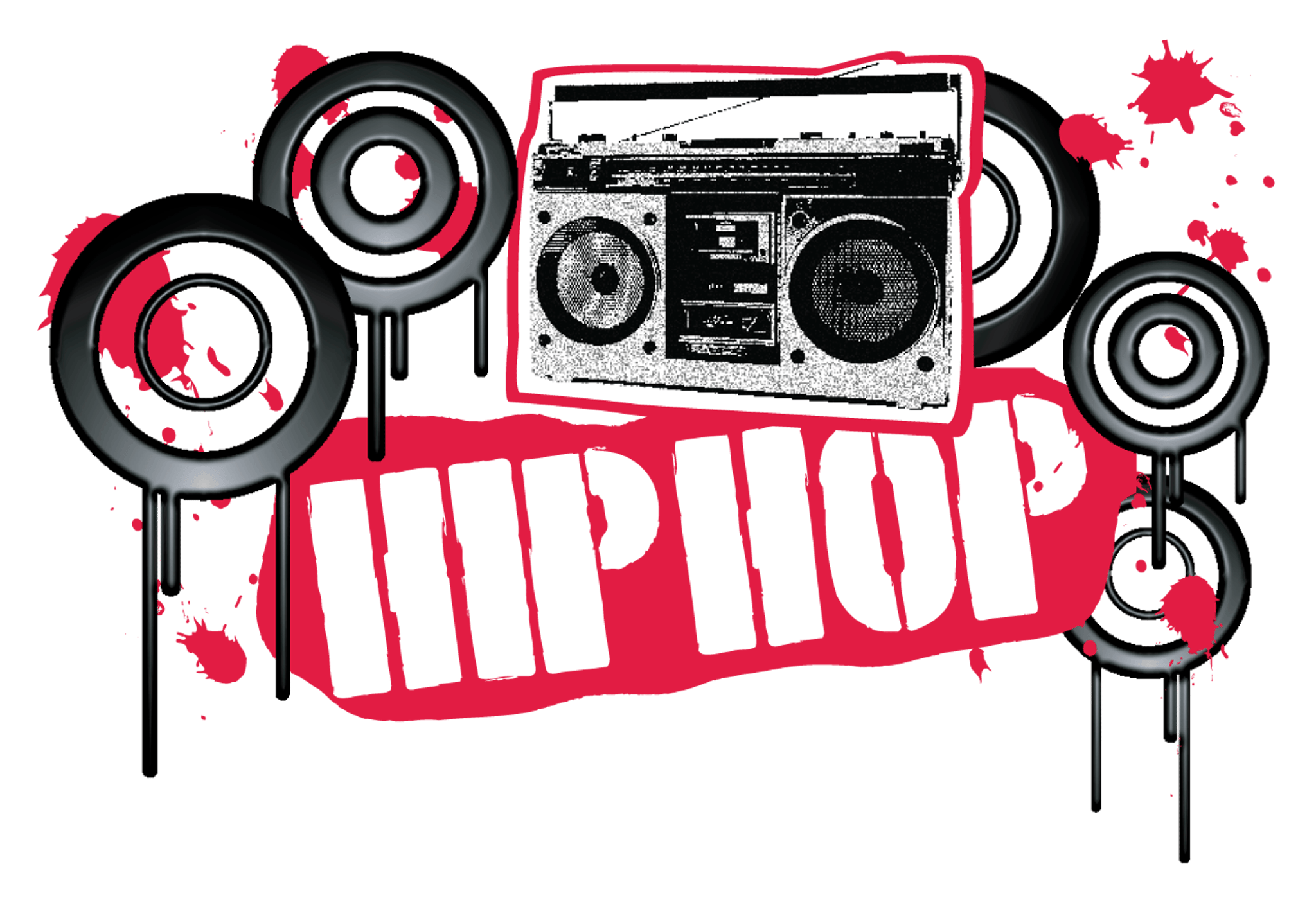 Hip Hop Boombox