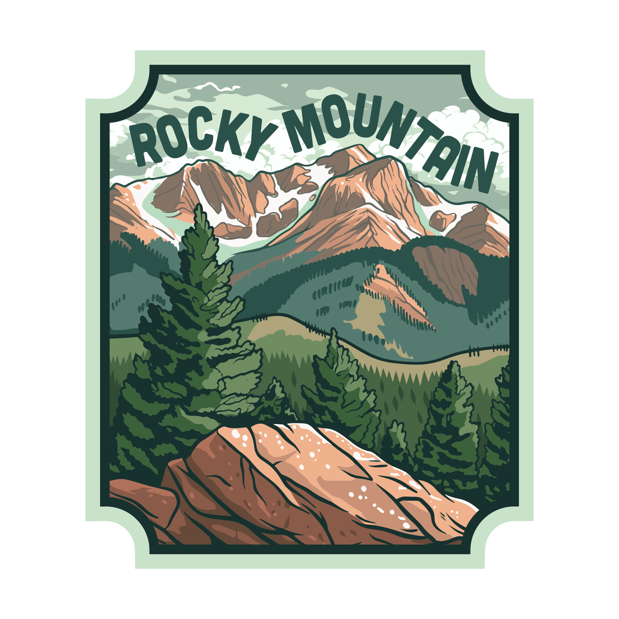 Rocky Mountain Colorado