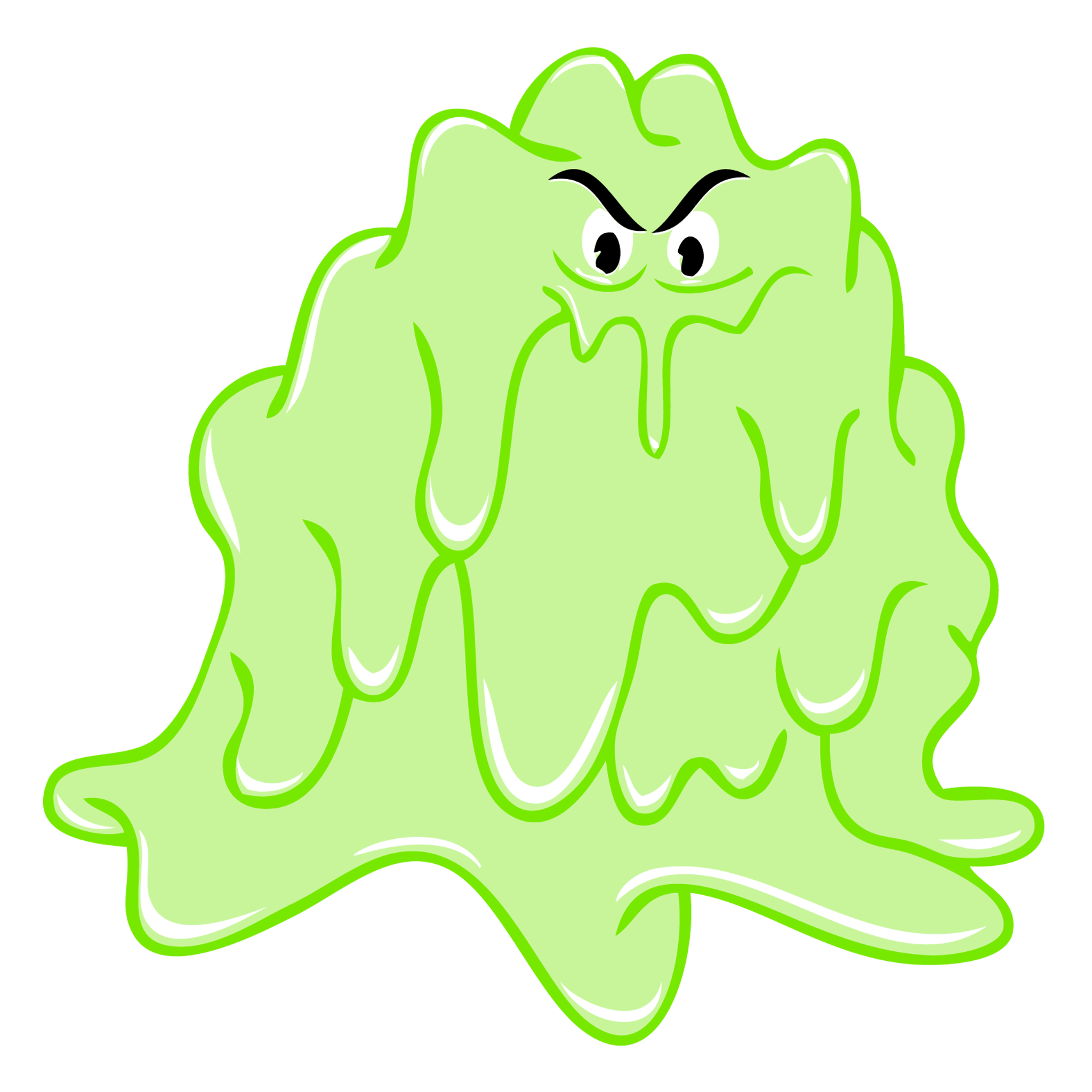 Gross Green Slime