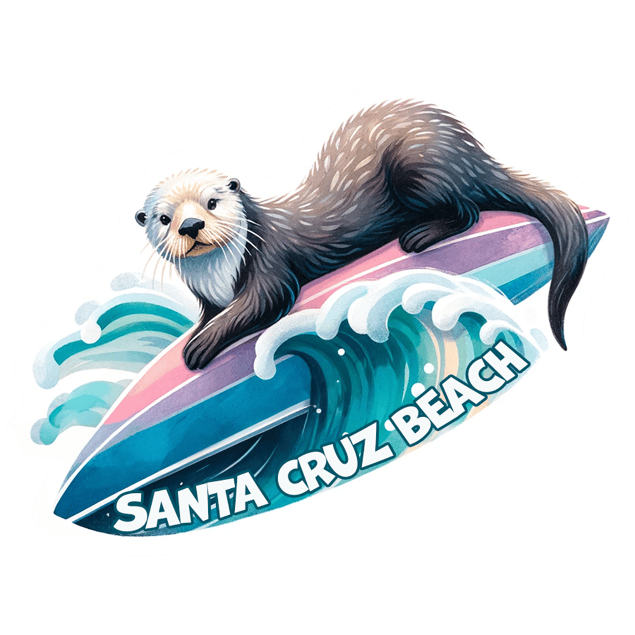 California Beaches, Santa Cruz