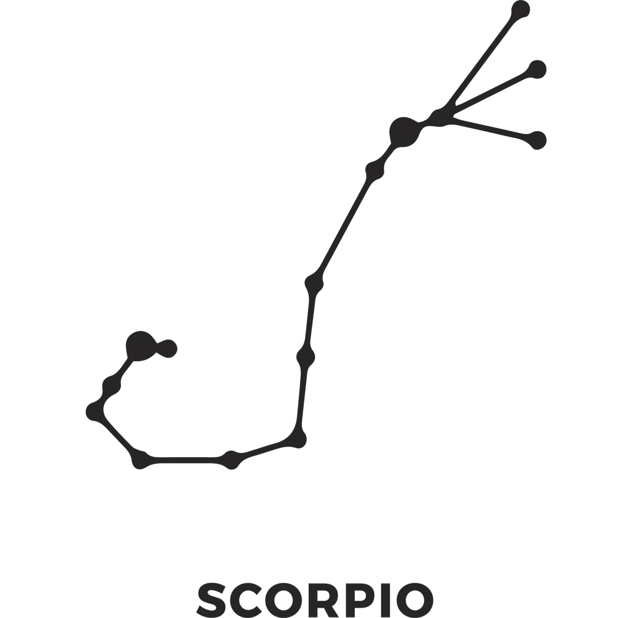 Zodiac Stars Scorpio
