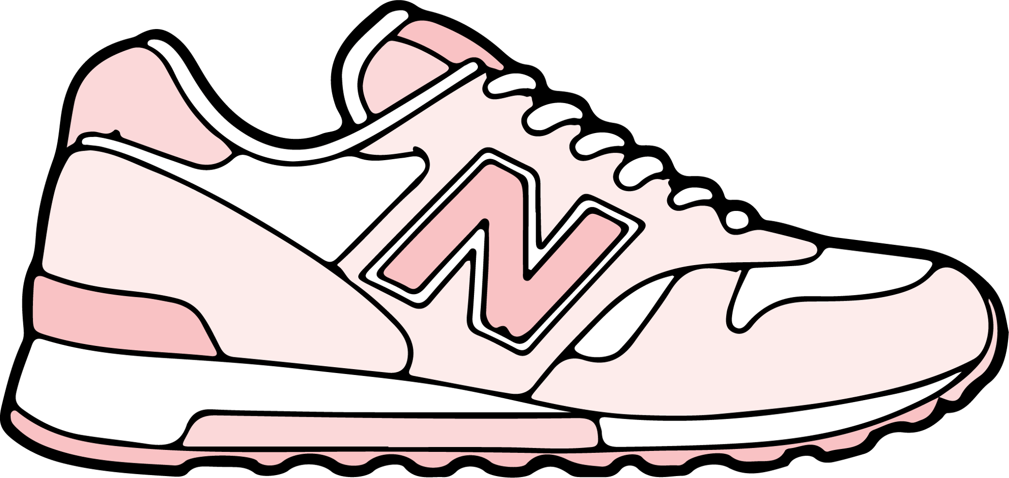 Pink New Balance