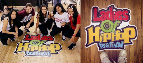 StickerYou Custom Floor Decal Ladies of Hip Hop Festival