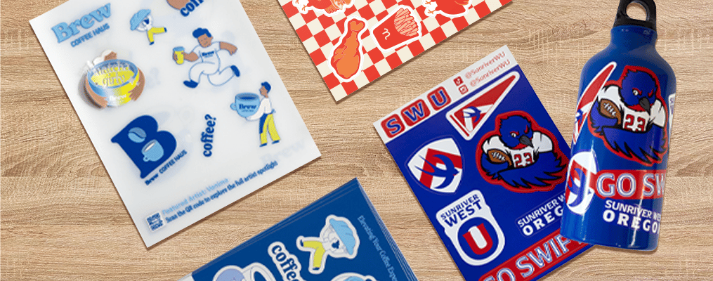 Sticker Pages & Sticker Sheets