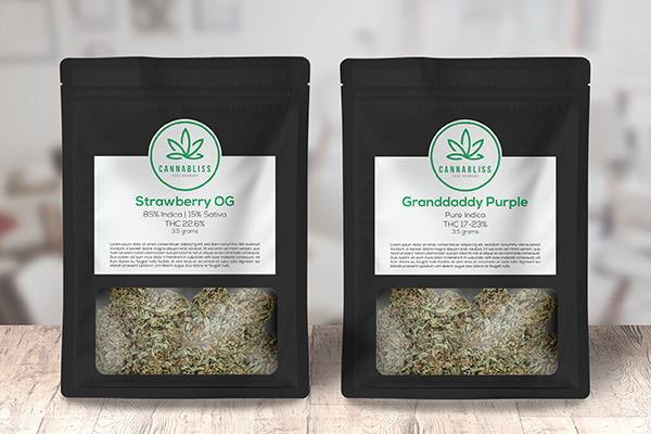 Branded cannabis product