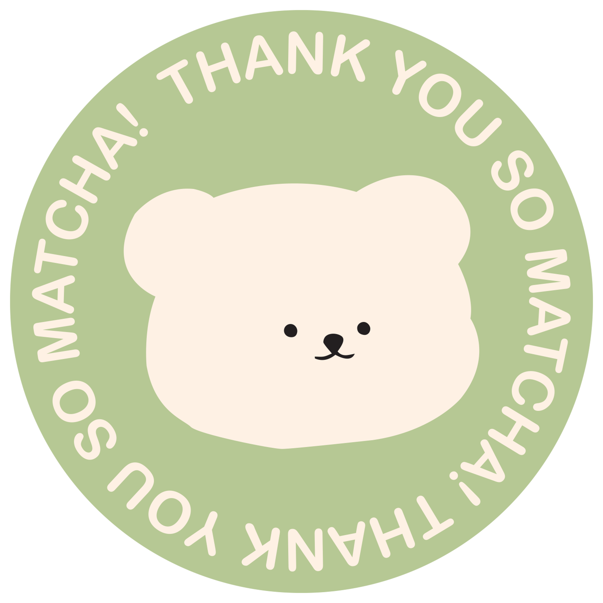 Thank you Bear