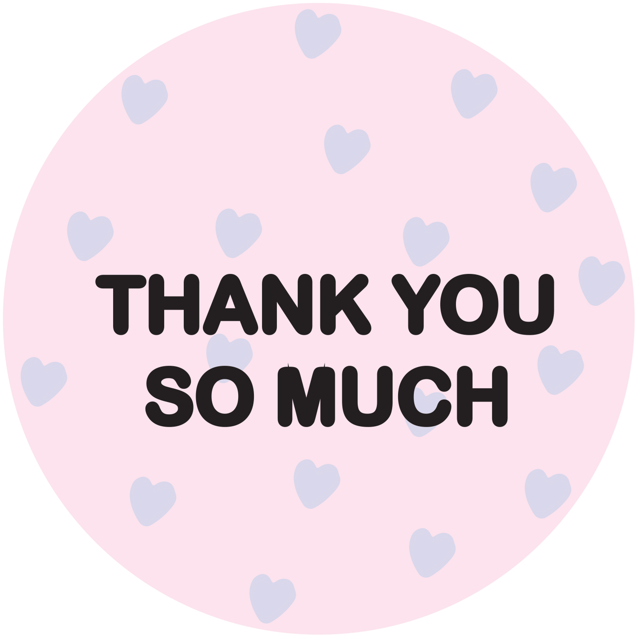 Thank You So Much Hearts