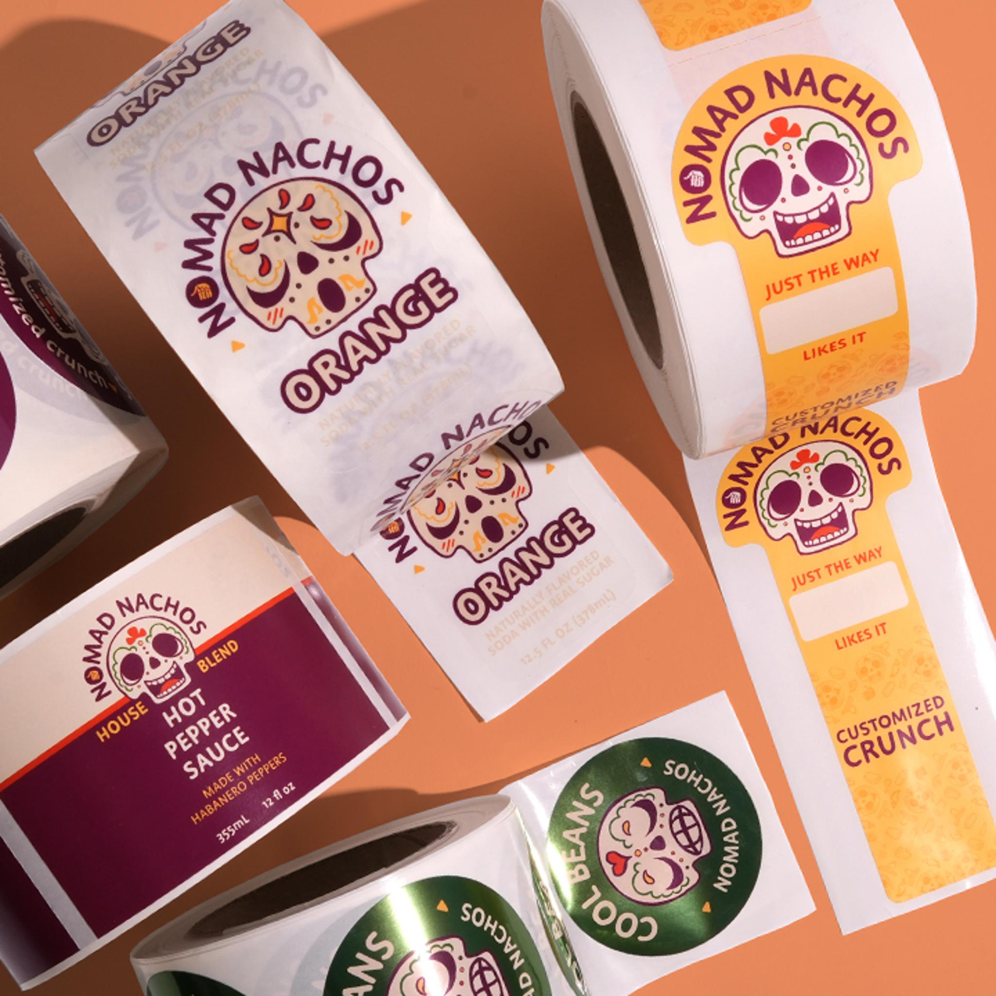 Roll Labels