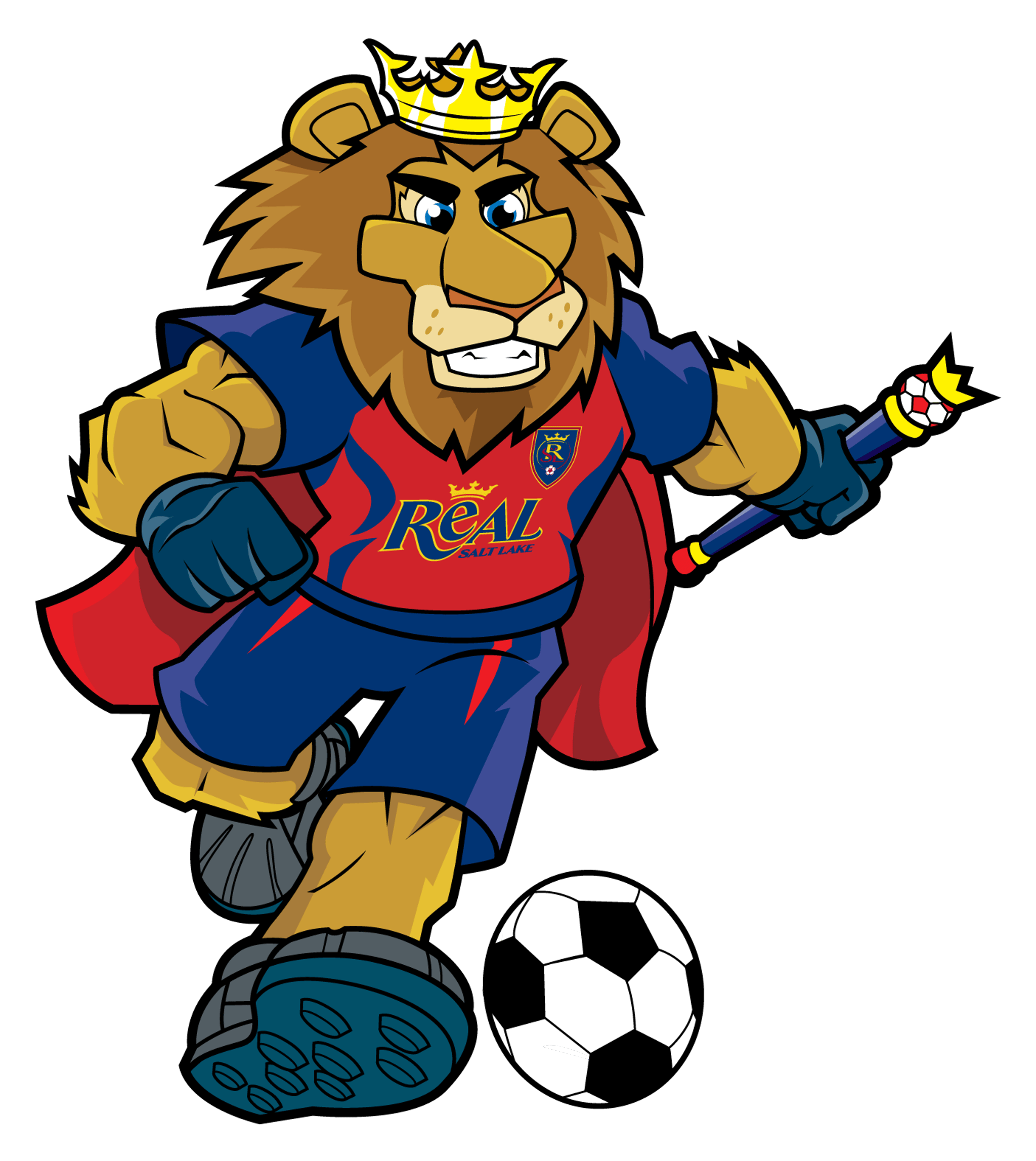 SaltLake Lion Mascot