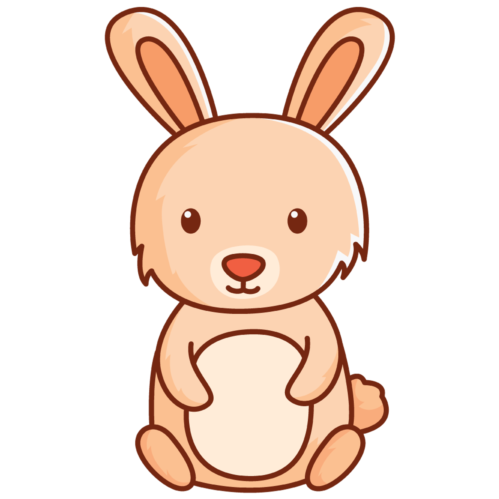 Sitting Bunny