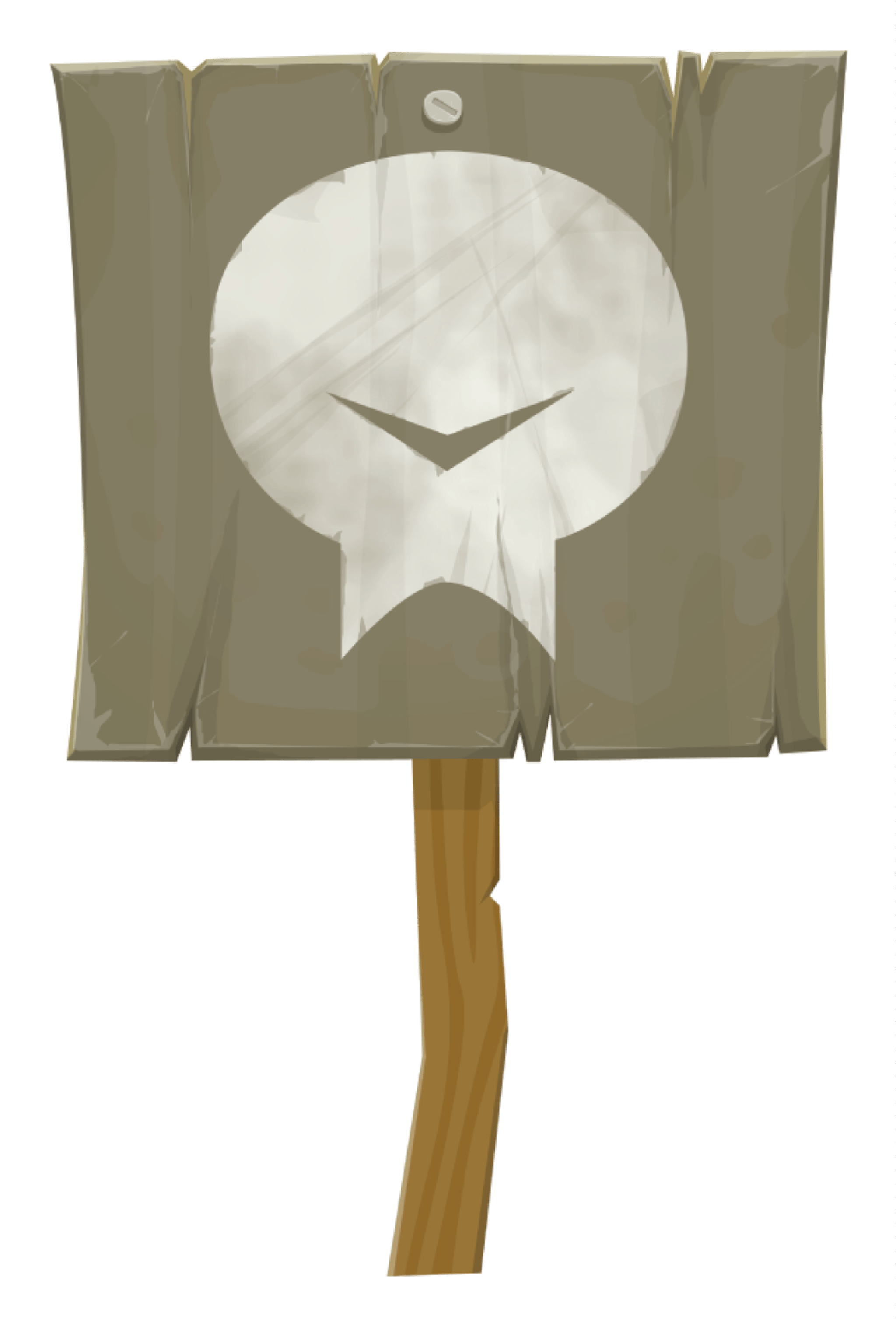 L.O.S.E. Sign