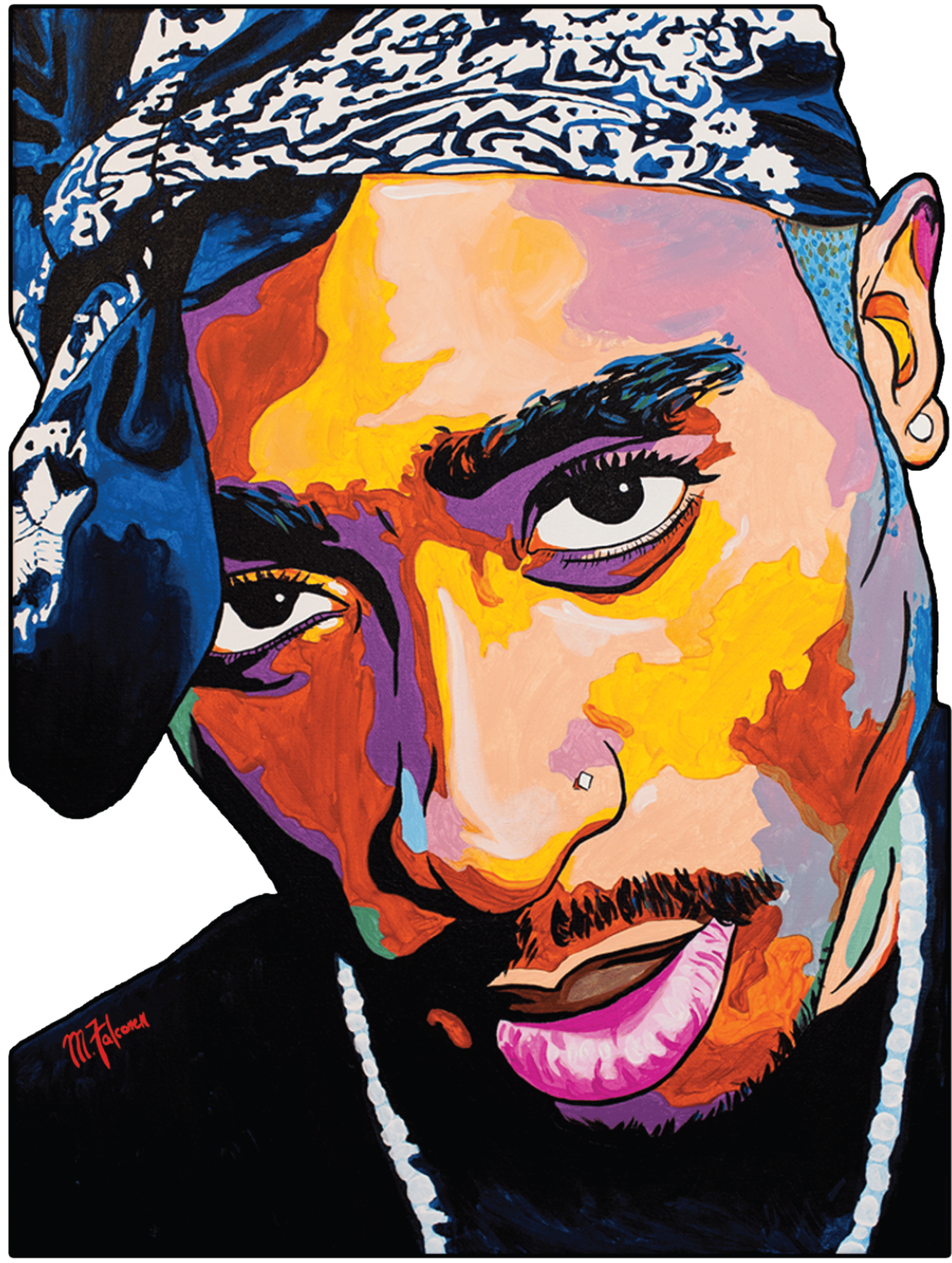 Melissa Falconer Tupac Shakur