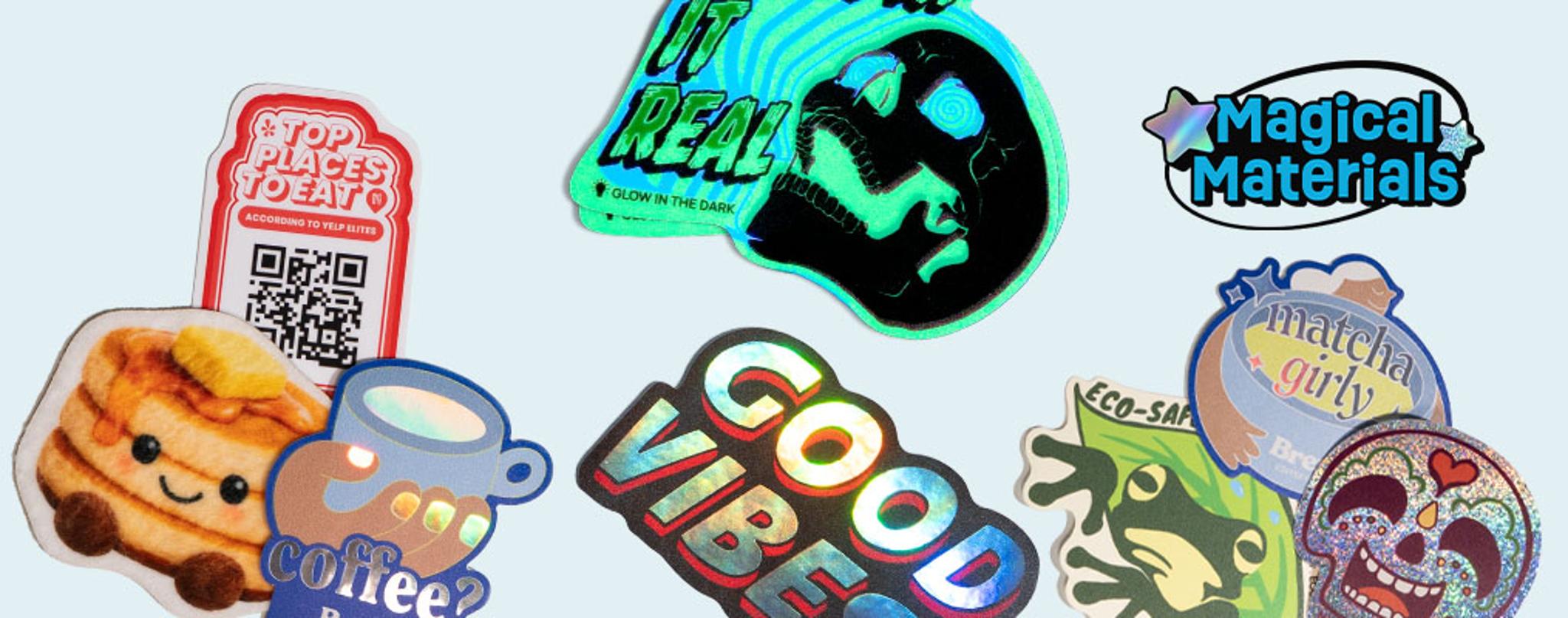 Die-Cut Stickers