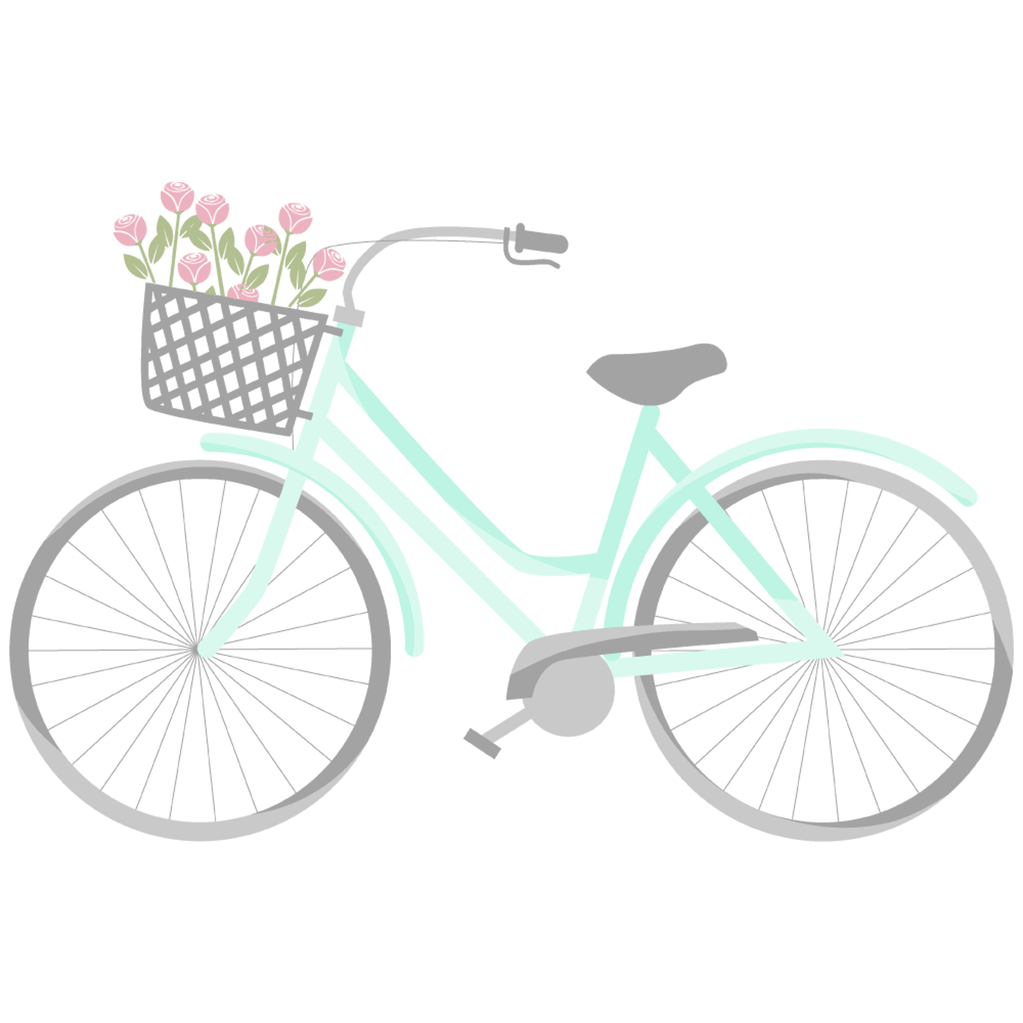 Flower Bike