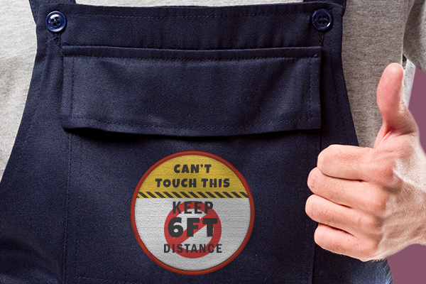 Dress up your gowns, aprons, and uniforms