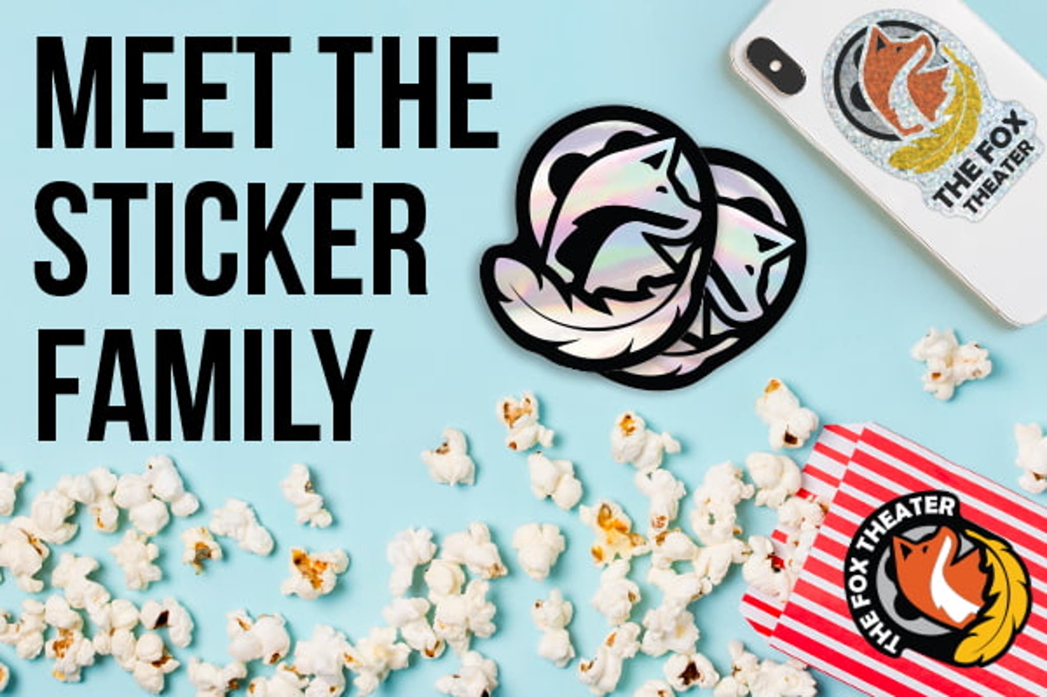  Meet The Sticker Family