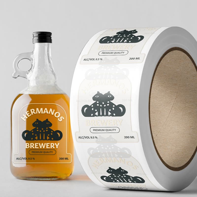 Sticker Materials Explained: Vinyl vs. BOPP vs. Paper