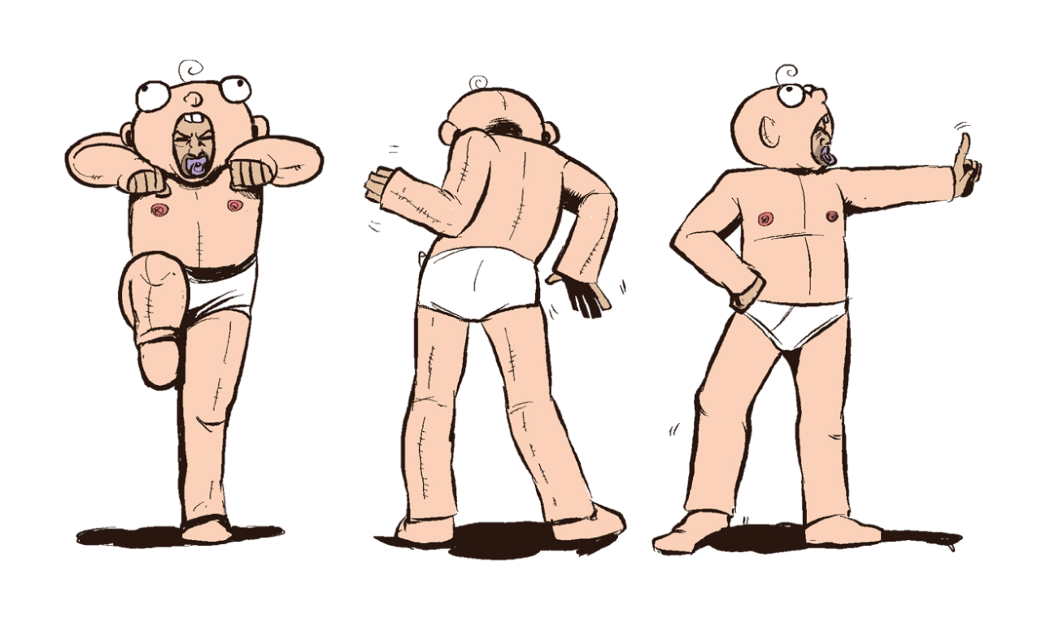 Baby Man Dance 3x