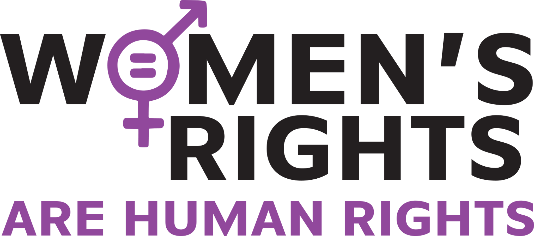 Women's Rights Are Human Rights
