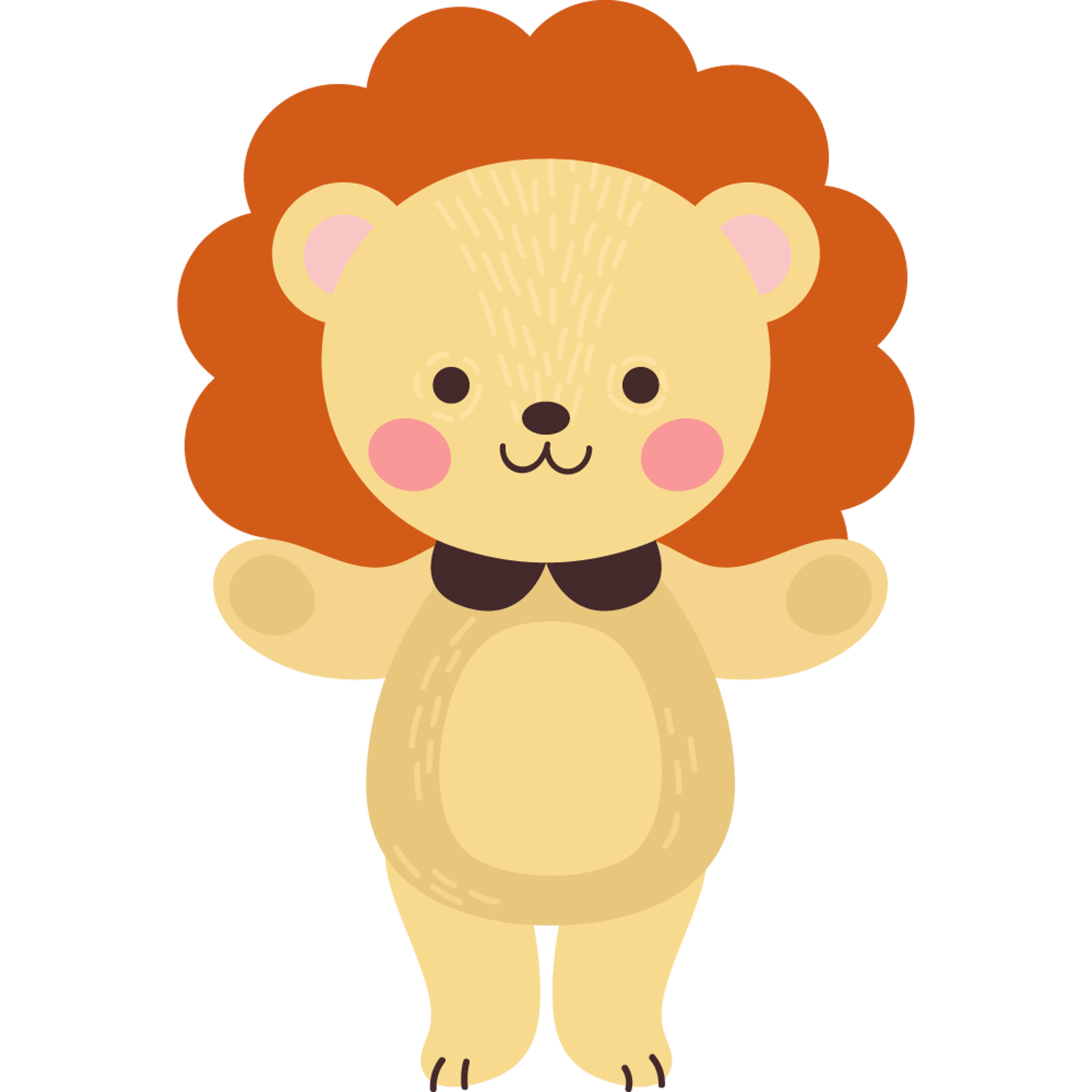 Lion Stuffy