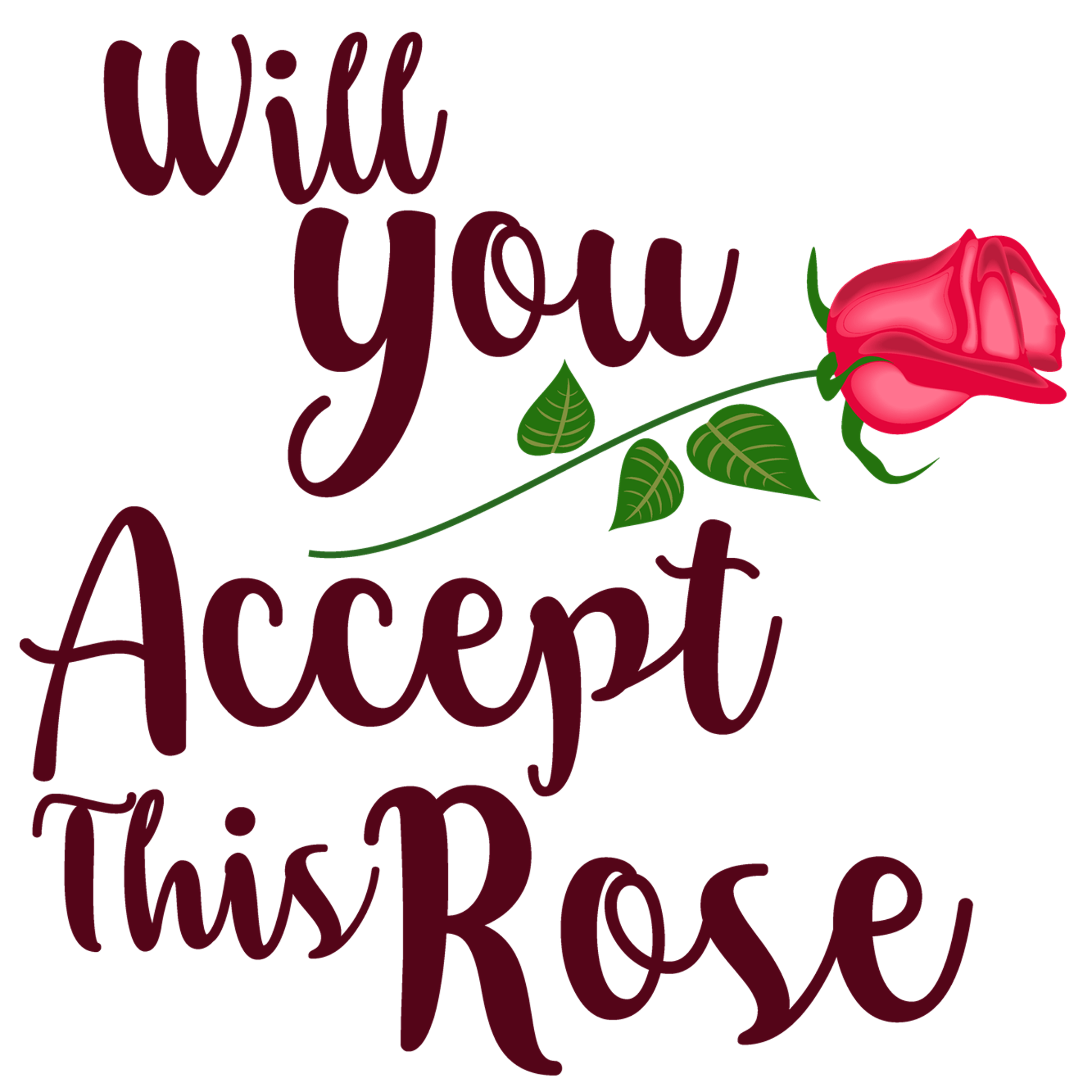Bachelorette Love Rose