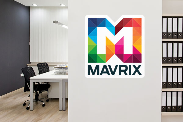 Wall Decal for Business