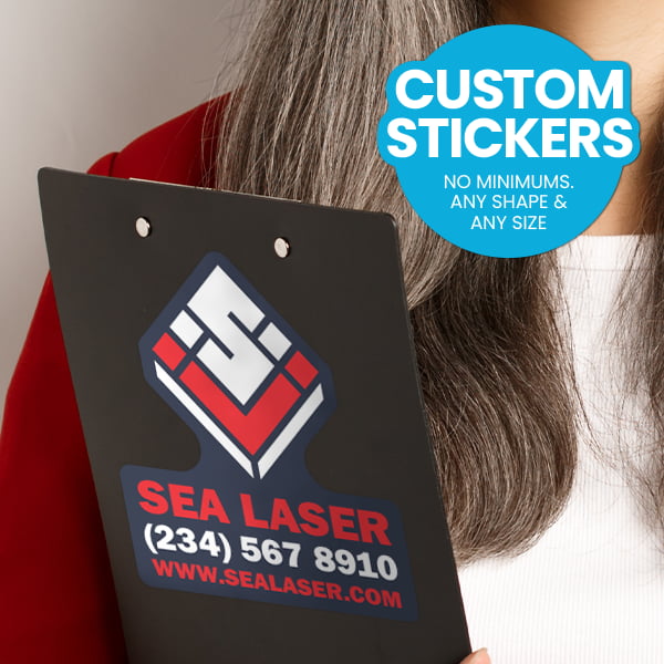 Stickers - Build awareness by adorning your work equipment and everyday belongings