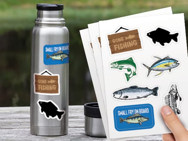 Custom Sticker Pages