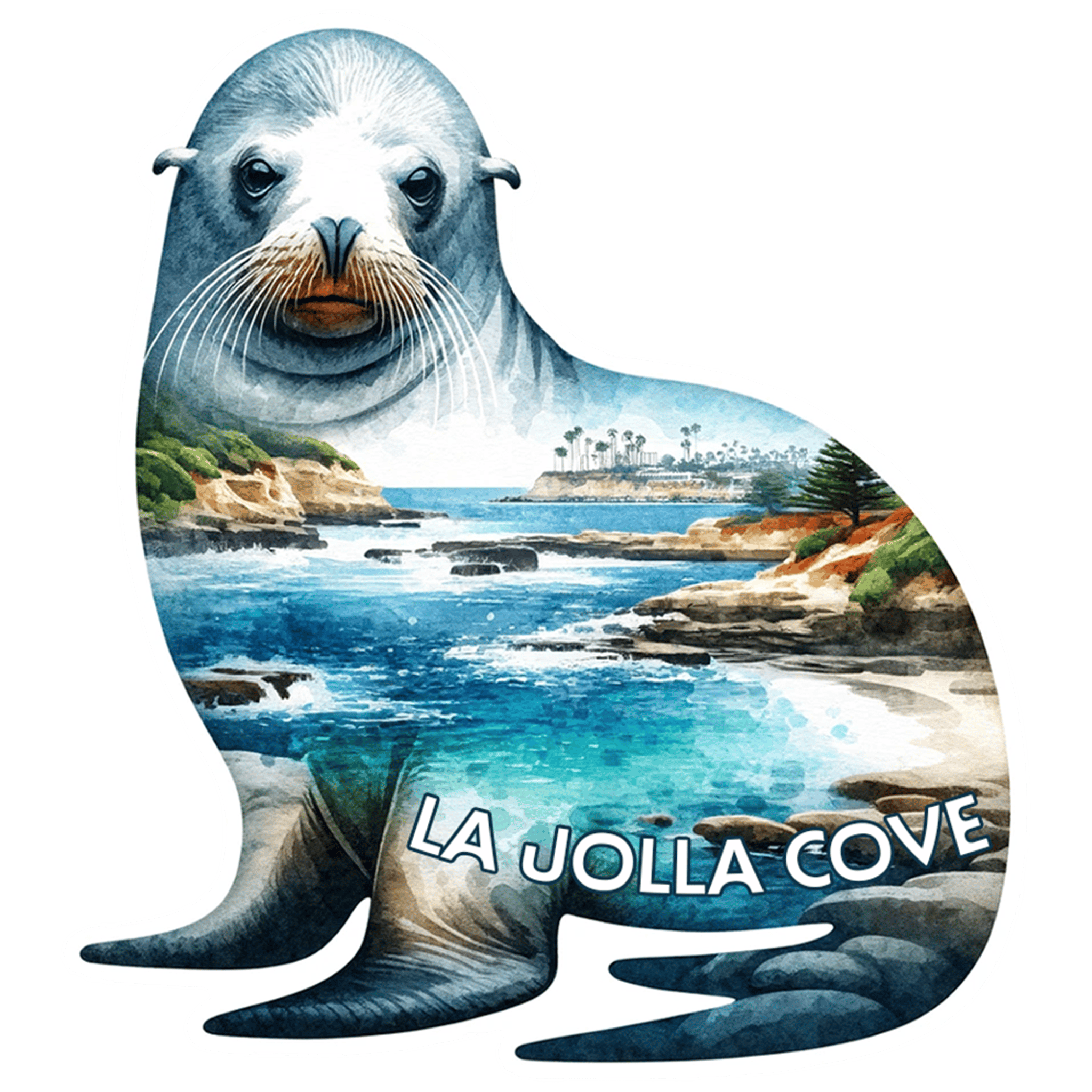 California Beaches, La Jolla Cove