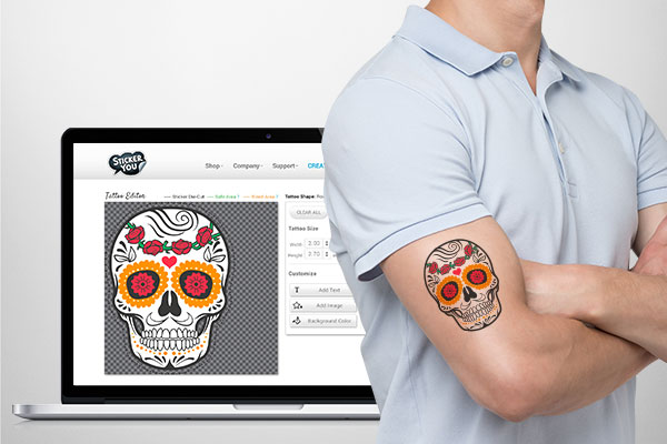 TIPS for Designing Temporary Tattoos