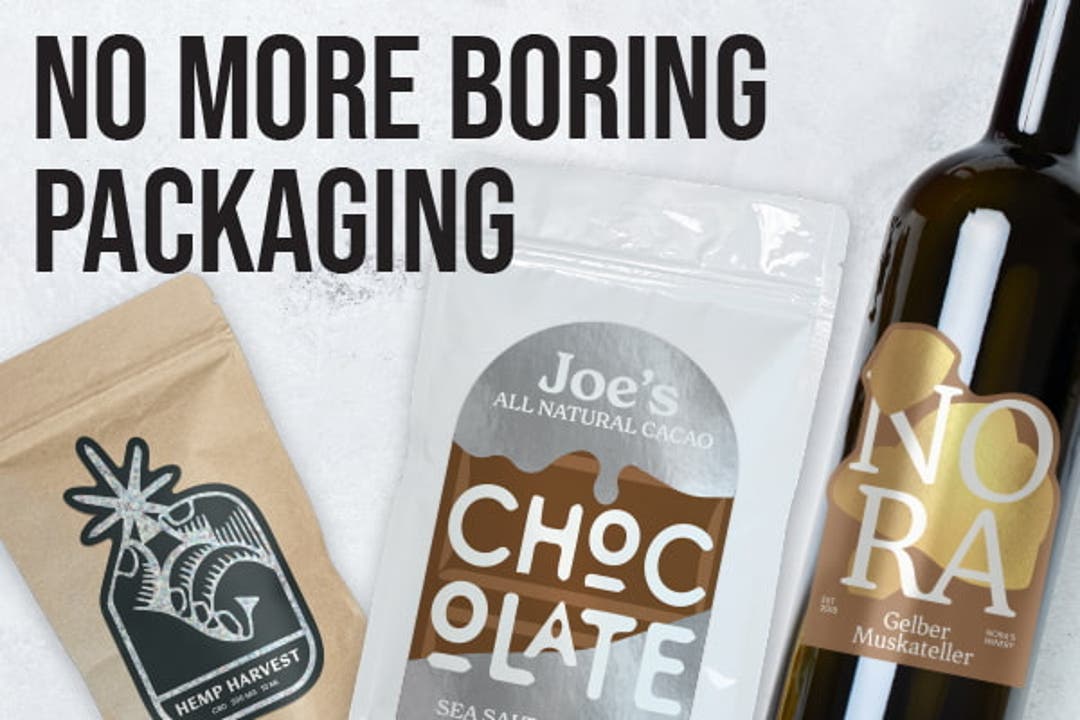 No More Boring Packaging